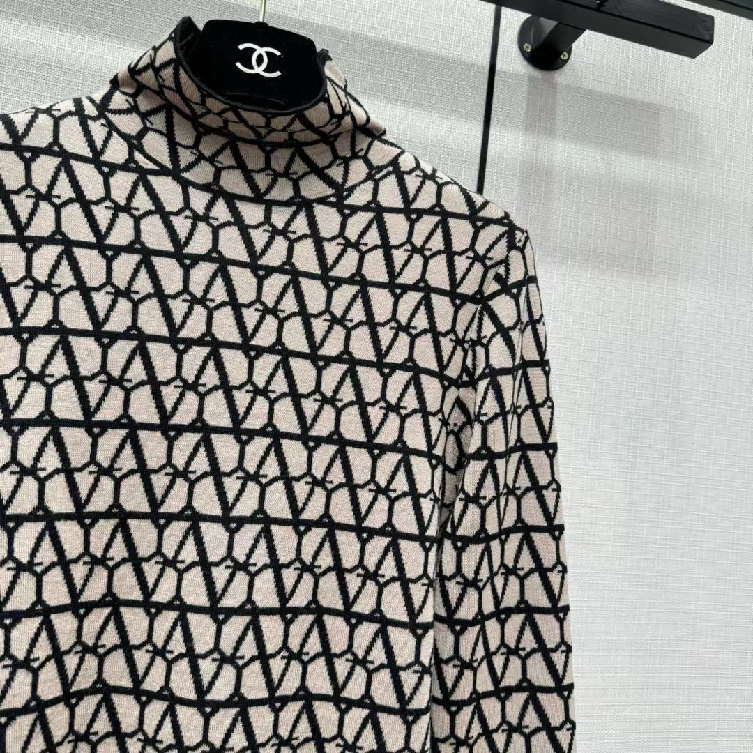 BAGSAAA Va1e*ntin0 TOILE ICONOGRAPHE WOOL JUMPER