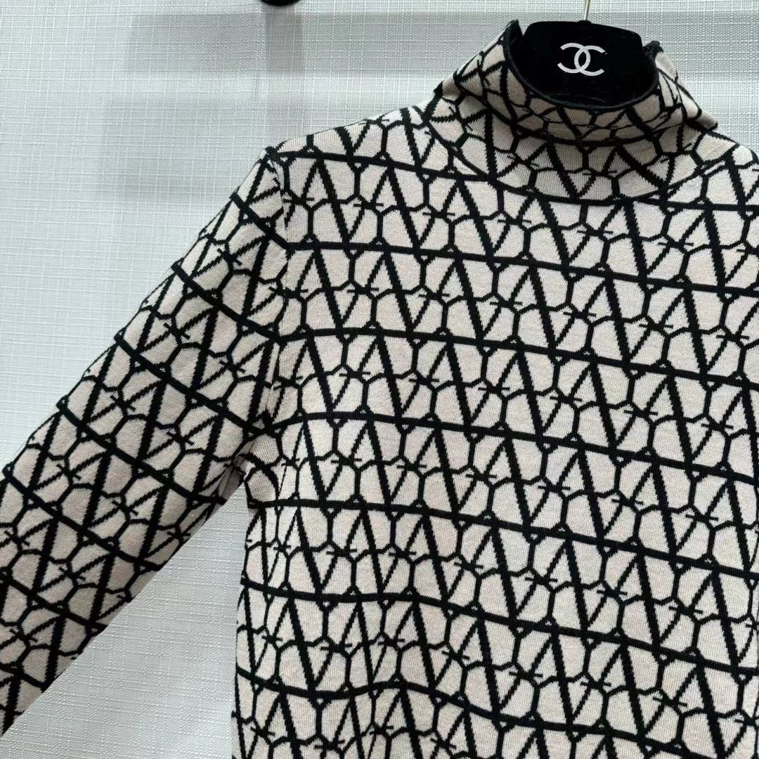 BAGSAAA Va1e*ntin0 TOILE ICONOGRAPHE WOOL JUMPER