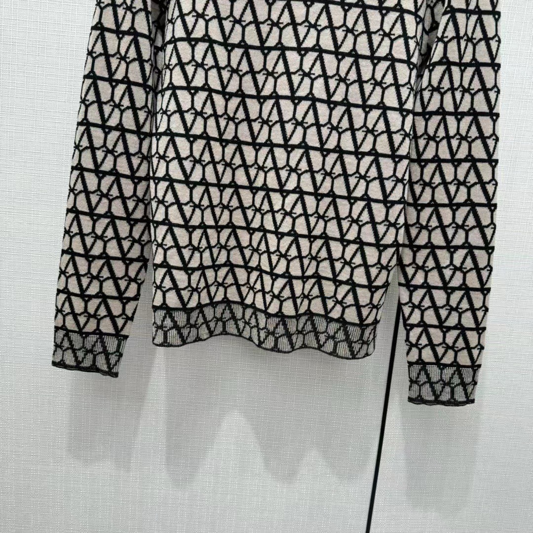 BAGSAAA Va1e*ntin0 TOILE ICONOGRAPHE WOOL JUMPER