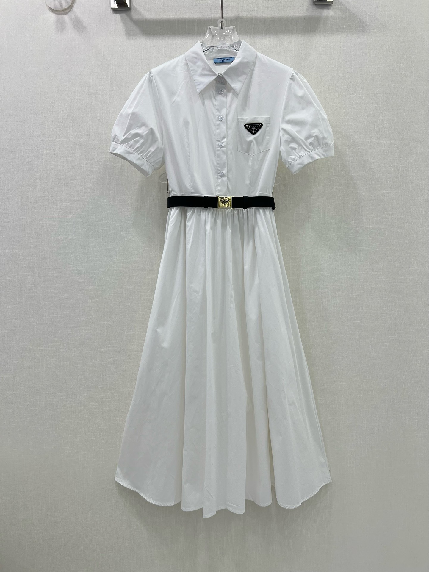 Bagsaaa Pra*a Belt Dress