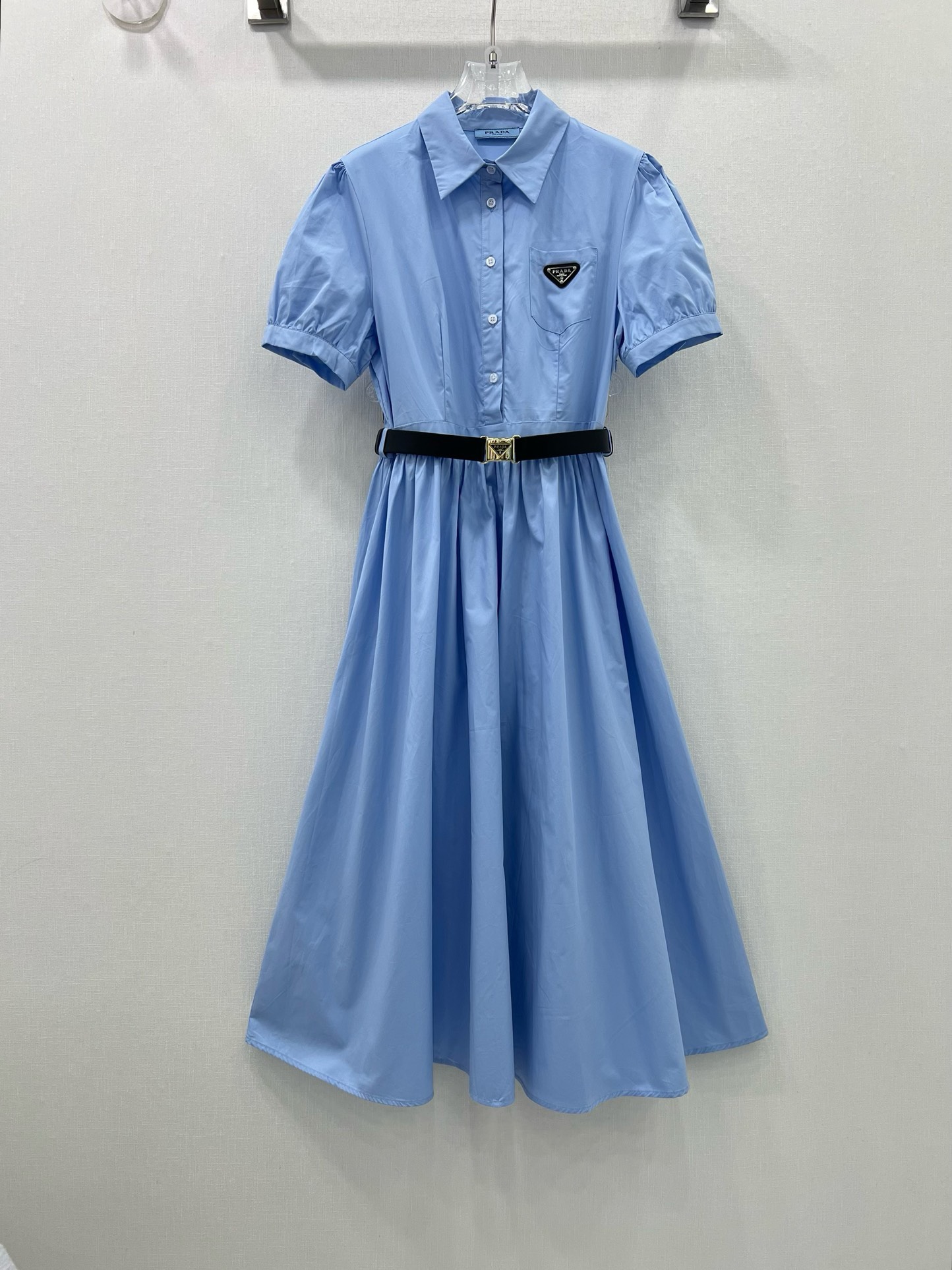 Bagsaaa Pra*a Belt Dress