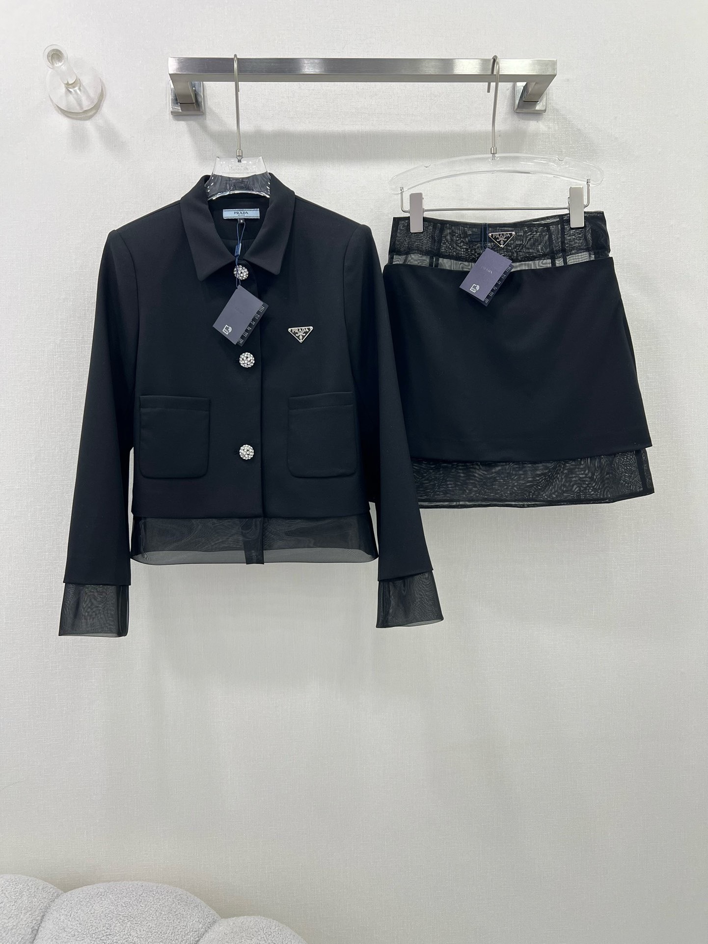 Bagsaaa Pra*a Black Set 02