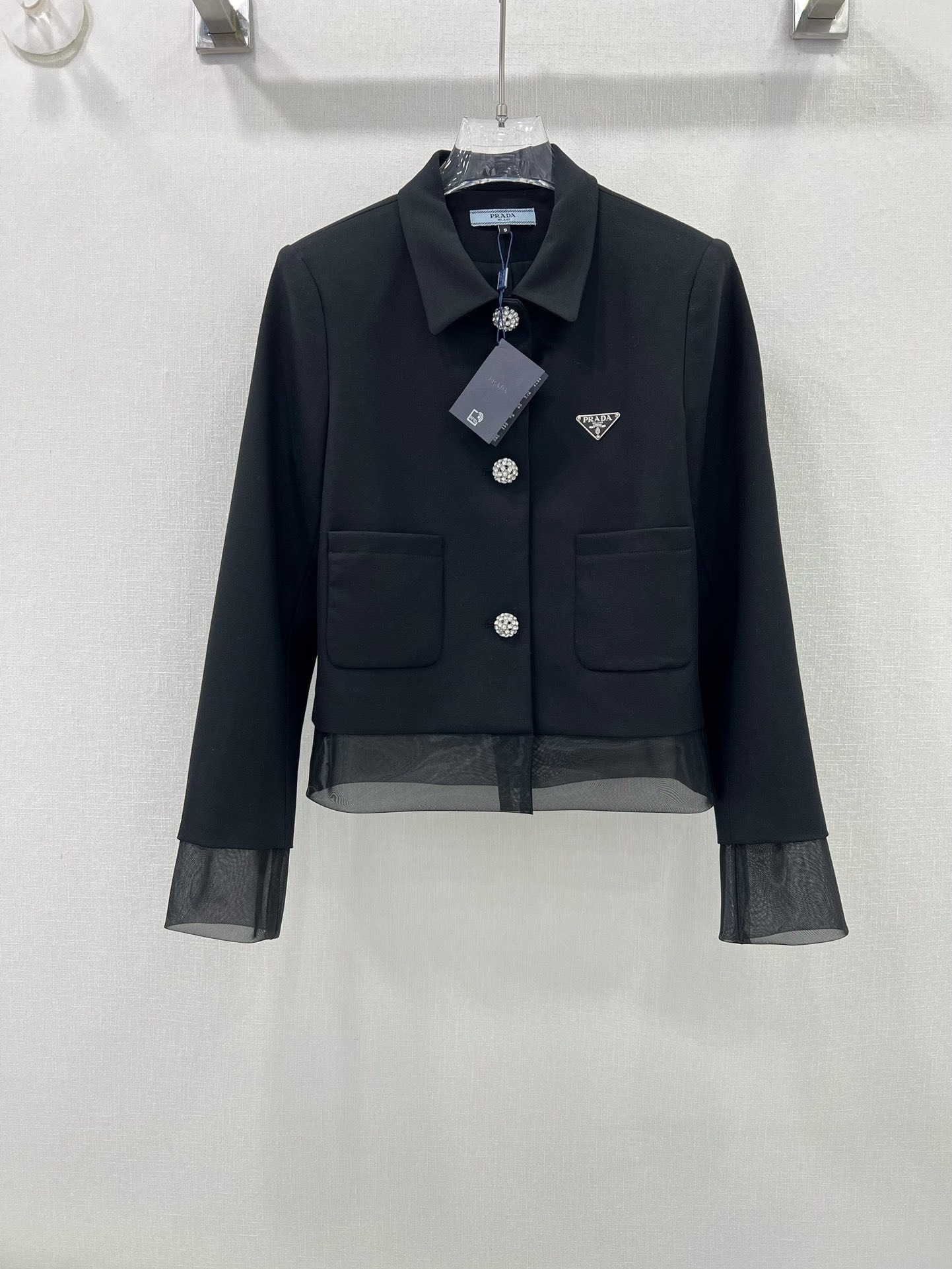 Bagsaaa Pra*a Black Set 02