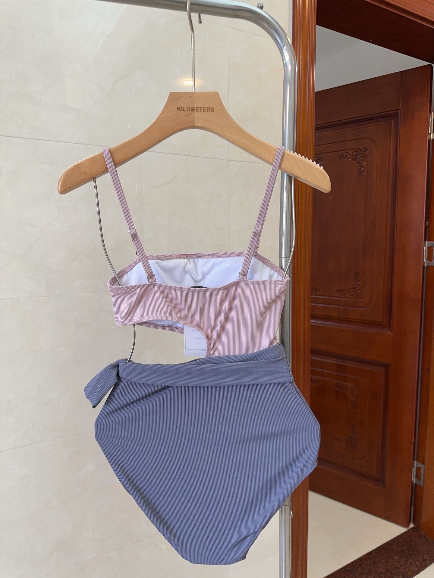 Bagsaaa Ch**el Swimwear Pink&Purple