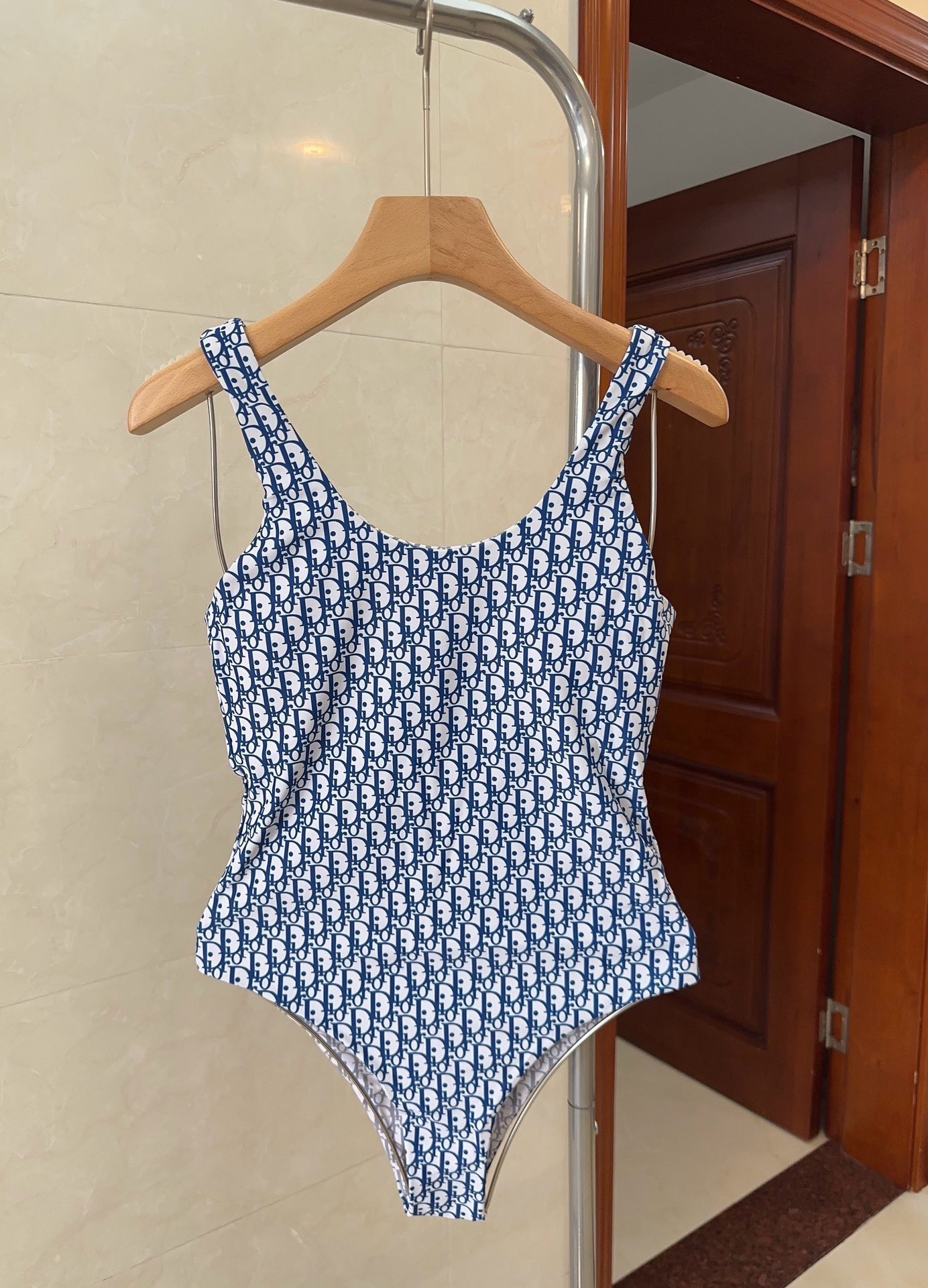 Bagsaaa D10r One Piece Oblique Jacquard Blue