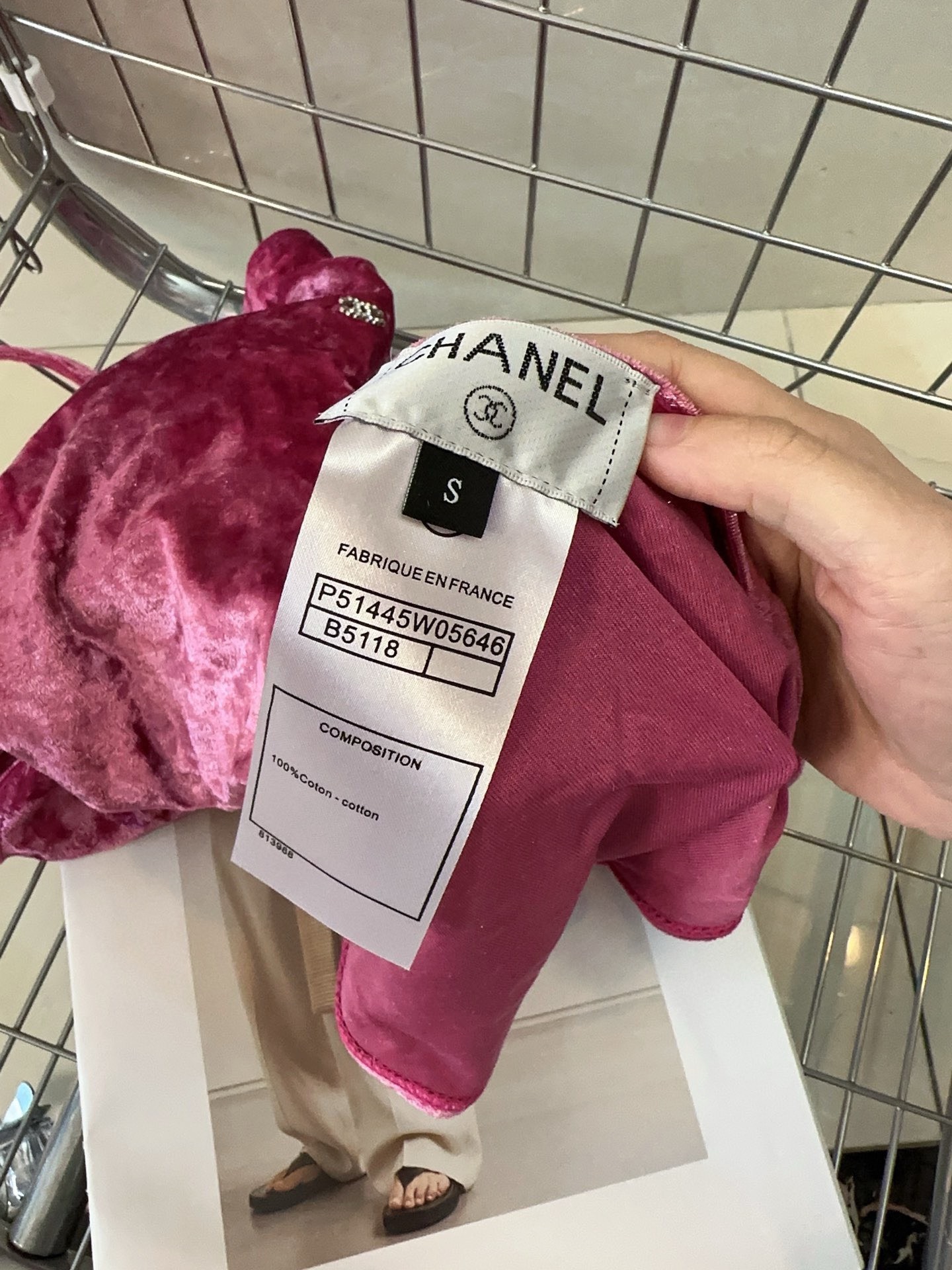 Bagsaaa Ch**el Pink One Piece Swimwear