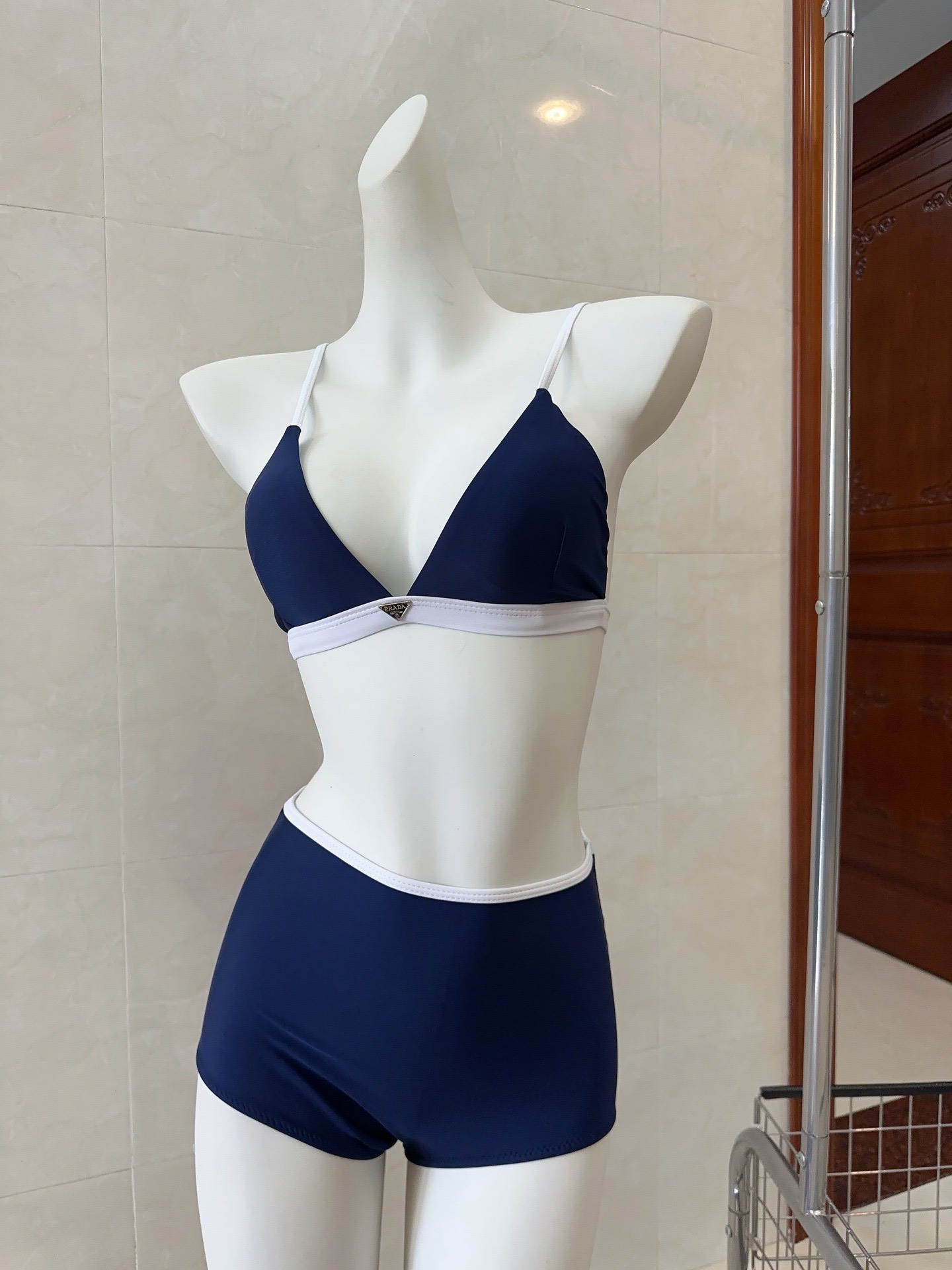 Bagsaaa Pra*a BLue Bikini 02