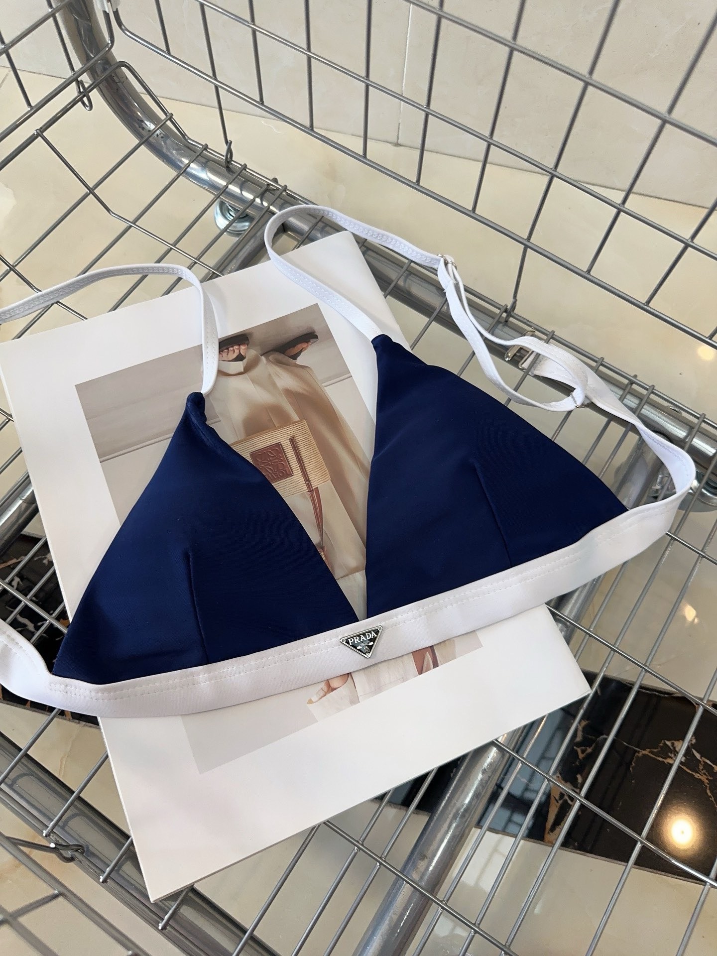 Bagsaaa Pra*a BLue Bikini 02