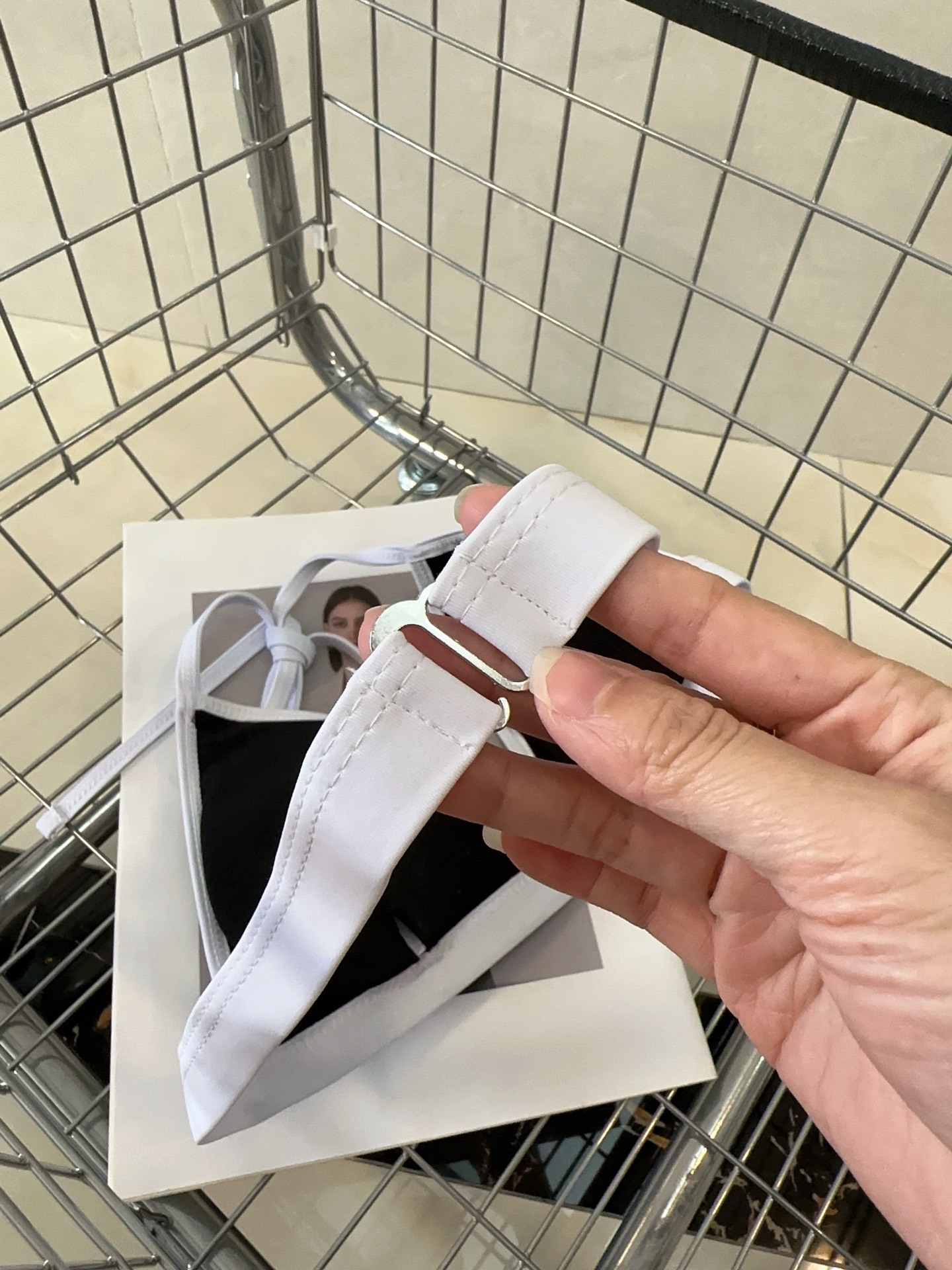 Bagsaaa Pra*a Black Bikini