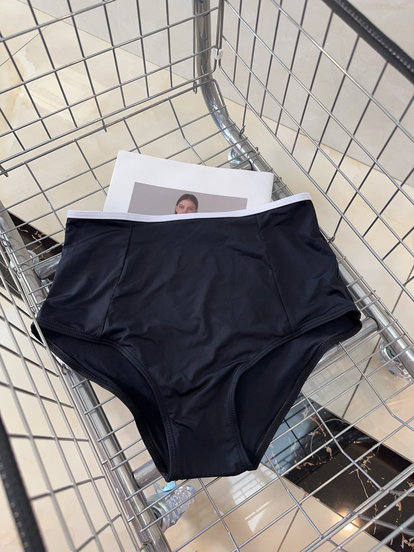 Bagsaaa Pra*a Black Bikini