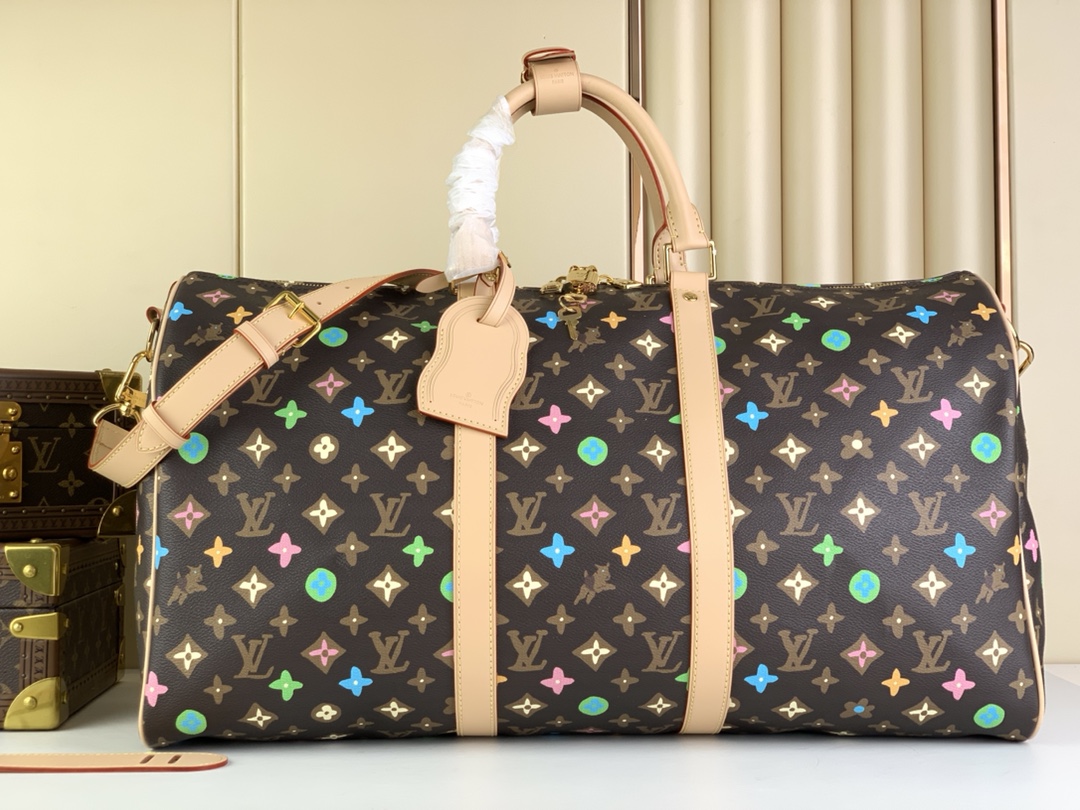 Bagsaaa L0vis Vvtt0n M24901 Keepall Bandoulière 50 - 50 x 29 x 23 cm