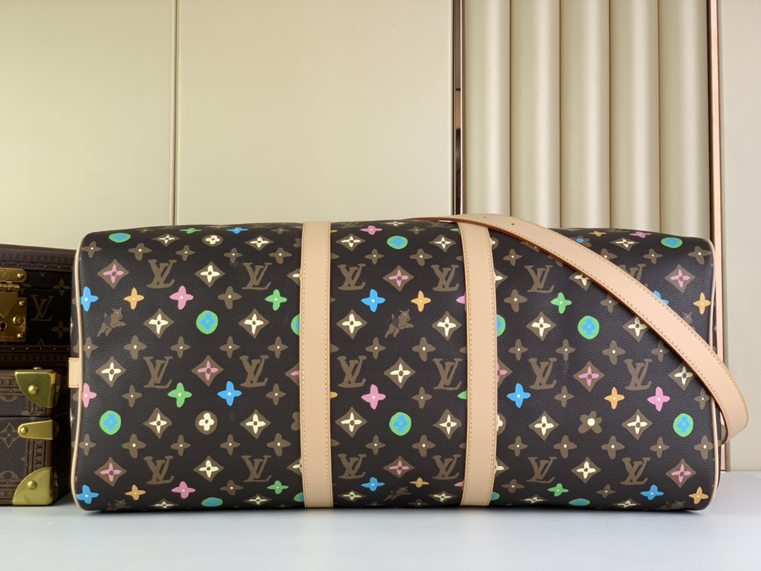 Bagsaaa L0vis Vvtt0n M24901 Keepall Bandoulière 50 - 50 x 29 x 23 cm