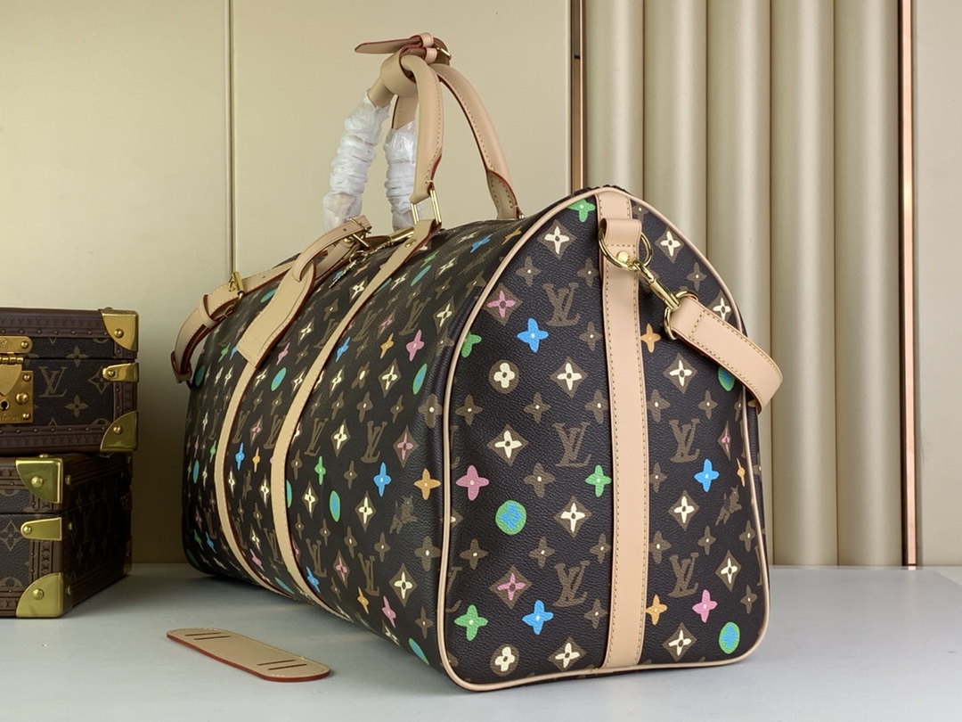 Bagsaaa L0vis Vvtt0n M24901 Keepall Bandoulière 50 - 50 x 29 x 23 cm