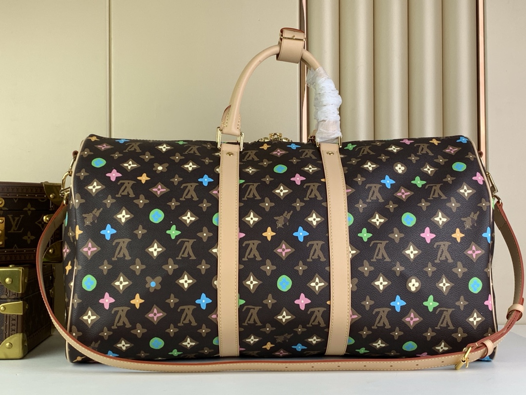 Bagsaaa L0vis Vvtt0n M24901 Keepall Bandoulière 50 - 50 x 29 x 23 cm