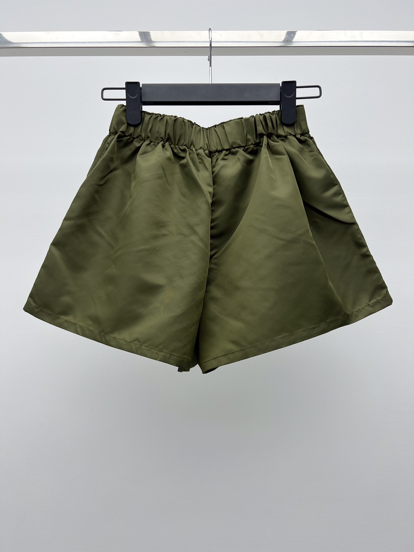 Bagsaaa Pra*a Olive Green Nylon Short