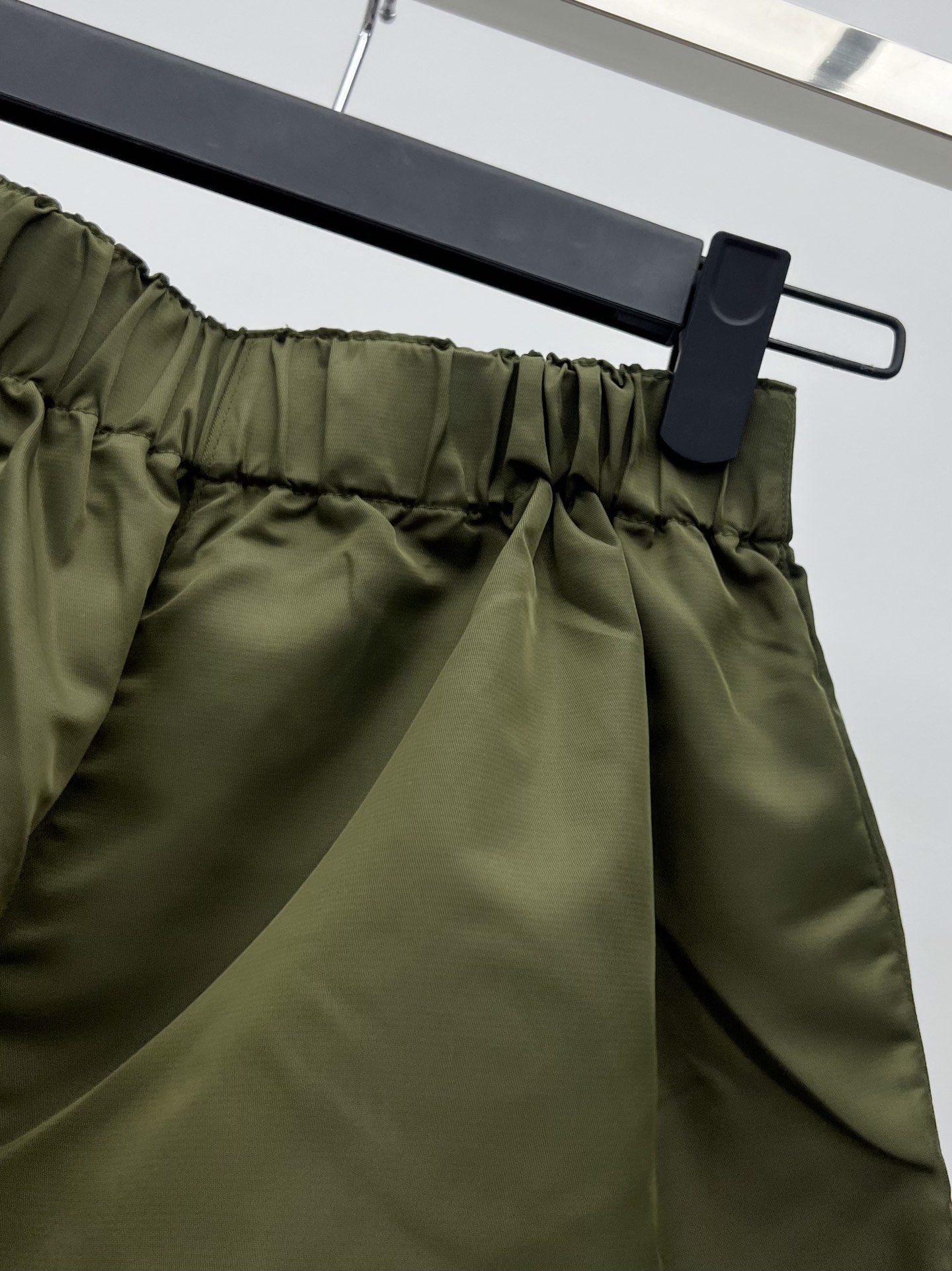 Bagsaaa Pra*a Olive Green Nylon Short