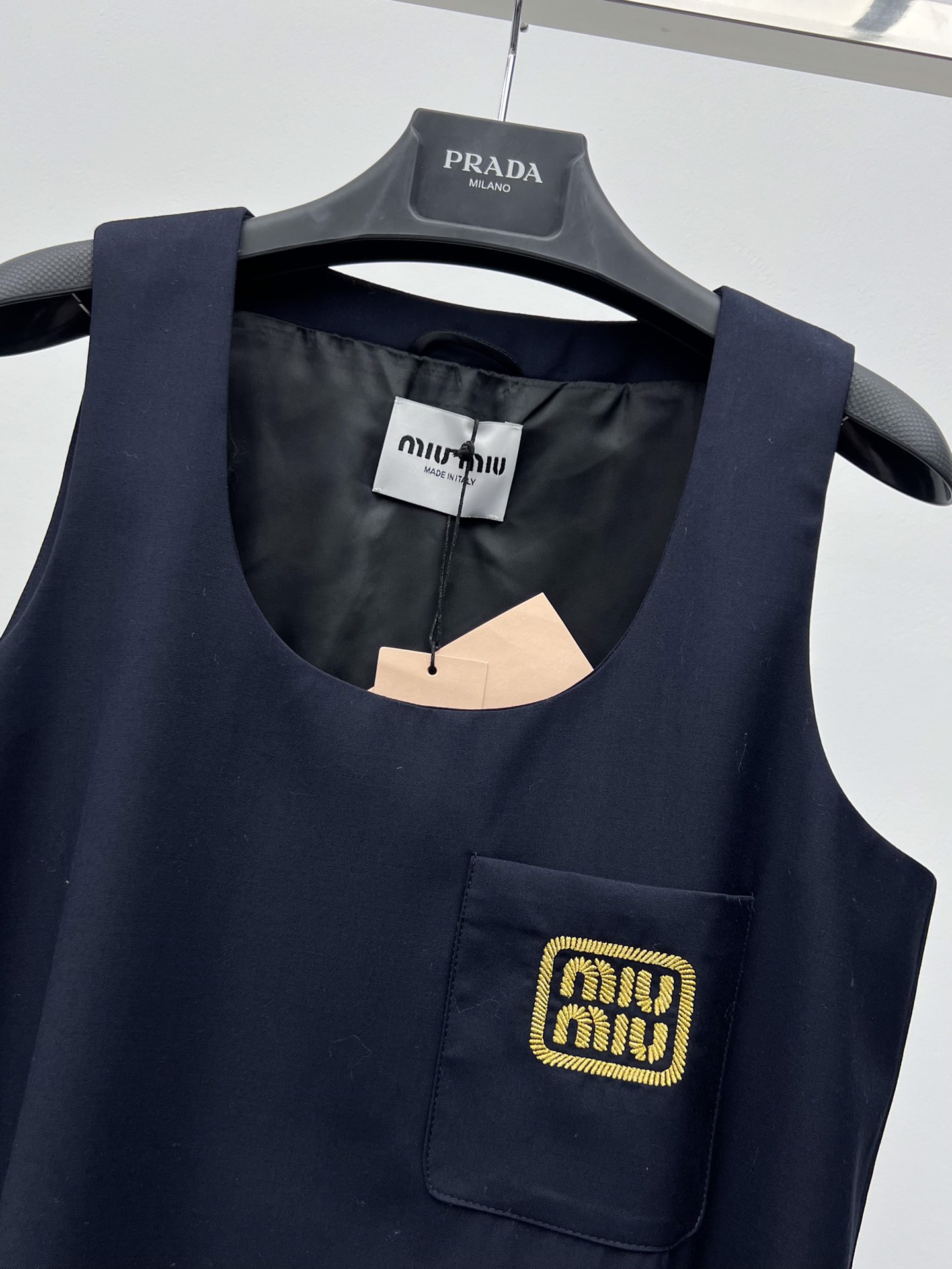 Bagsaaa M1um1u Belt Dress