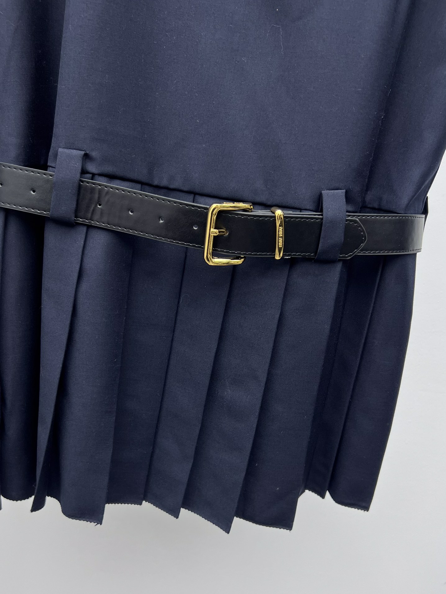 Bagsaaa M1um1u Belt Dress