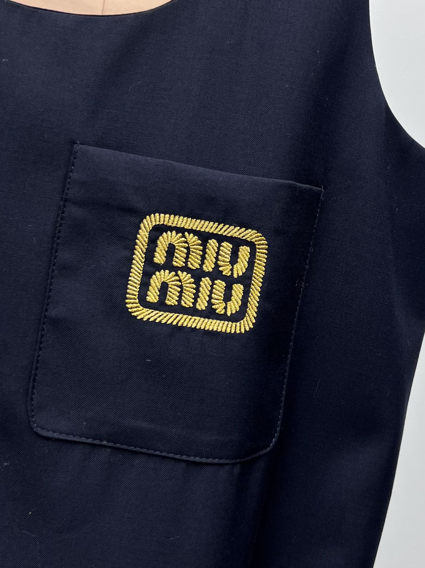 Bagsaaa M1um1u Belt Dress