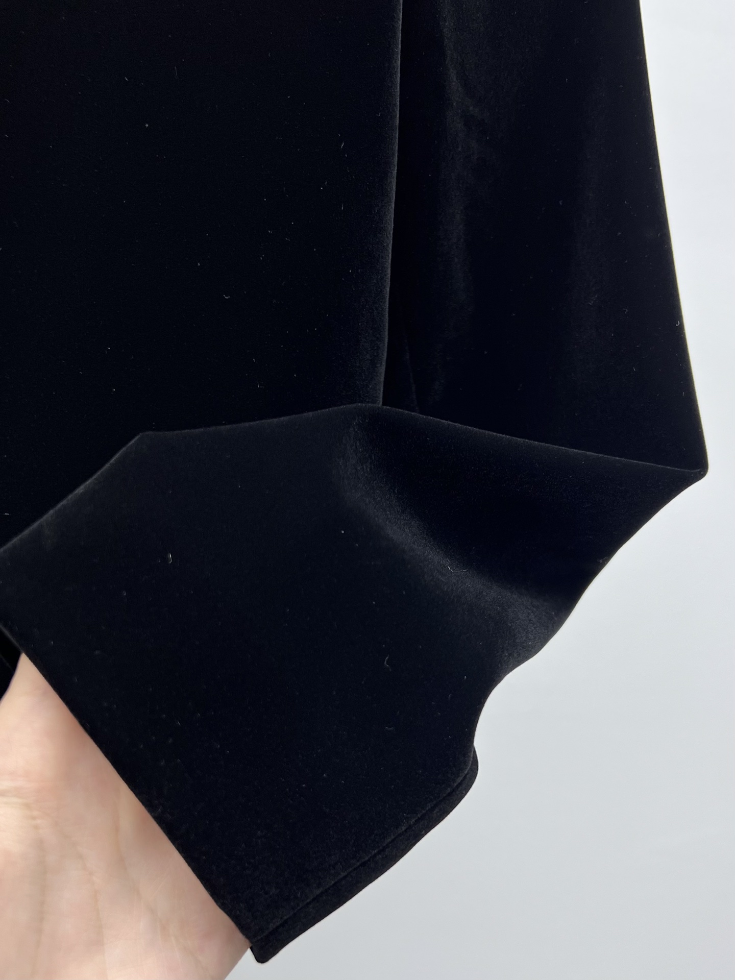 Bagsaaa Pra*a Velvet Black Jacket