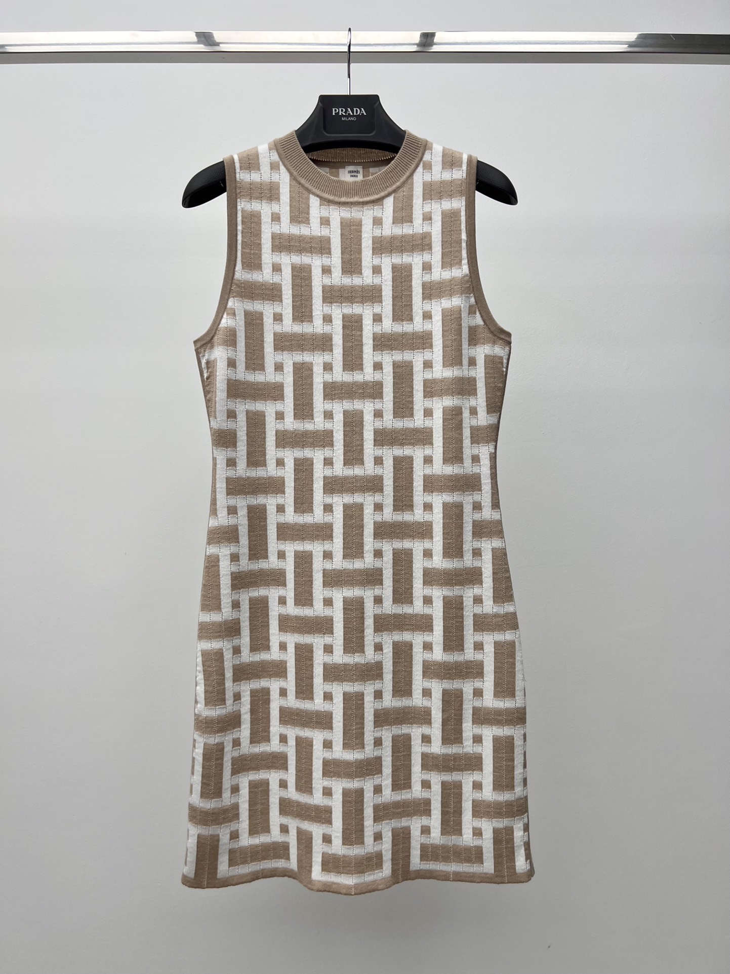 Bagsaaa H**me5 Mosaique short sleeveless dress