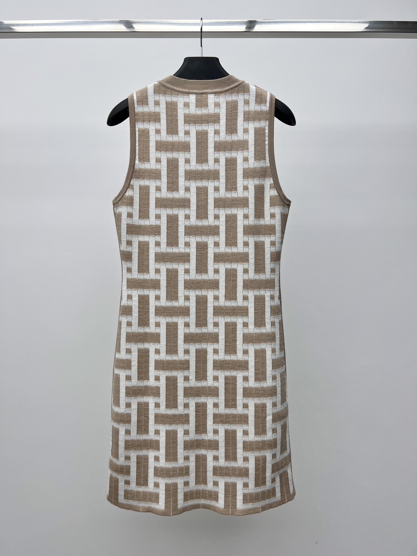 Bagsaaa H**me5 Mosaique short sleeveless dress
