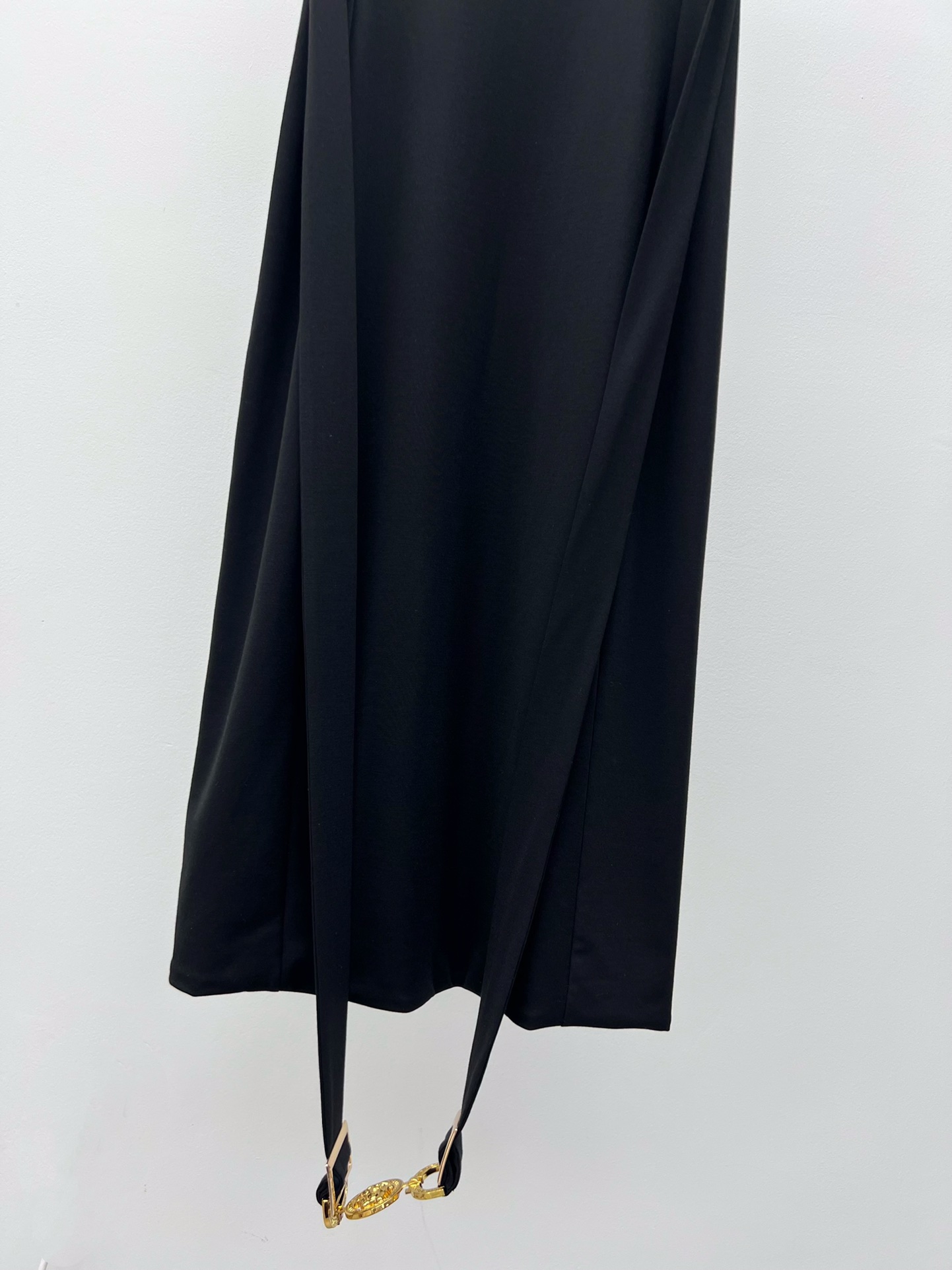 Bagsaaa Versace Crepe midi dress