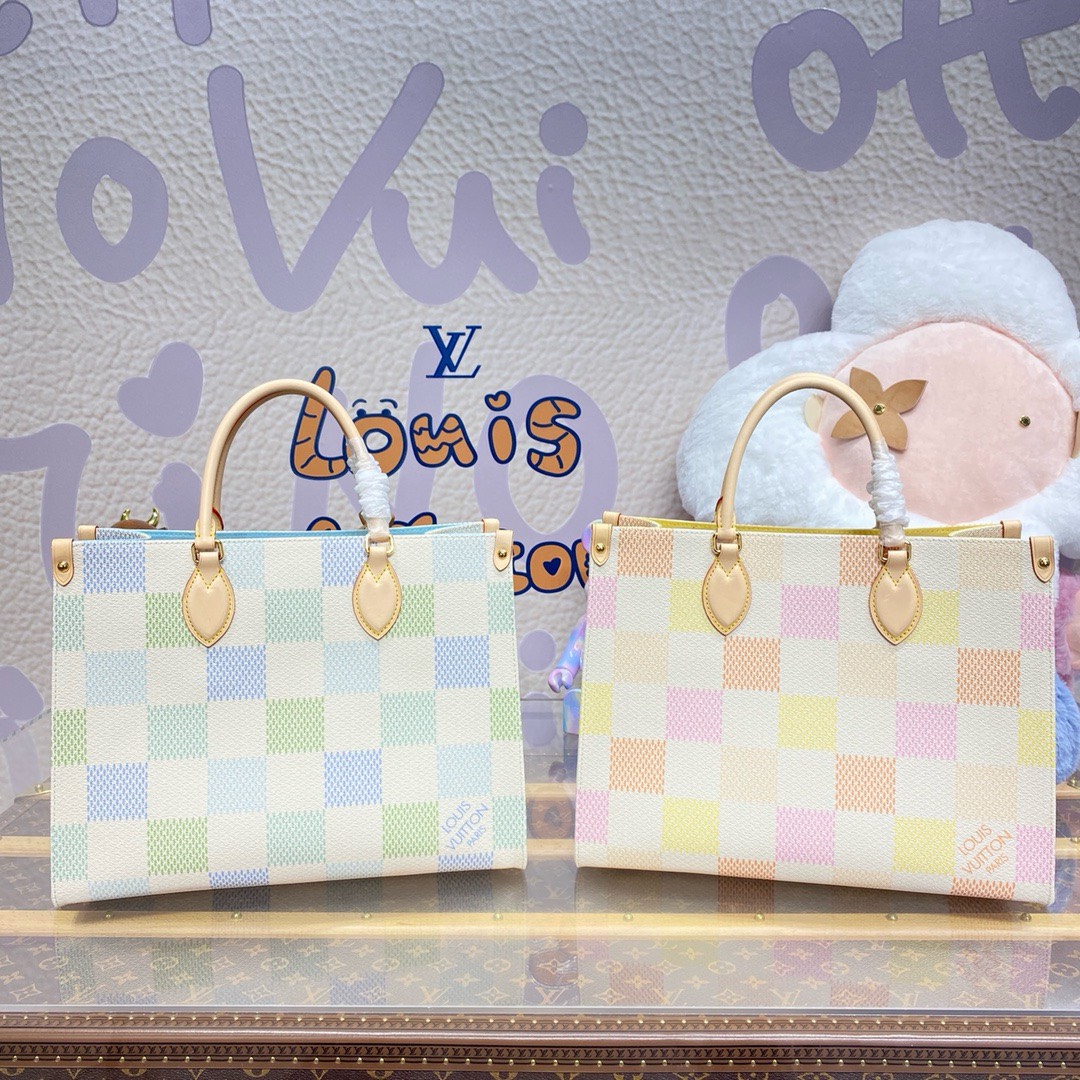 Bagsaaa L0vis Vvtt0n N40518 OnTheGo MM Pistachio Size 35 x 27 x 14 cm