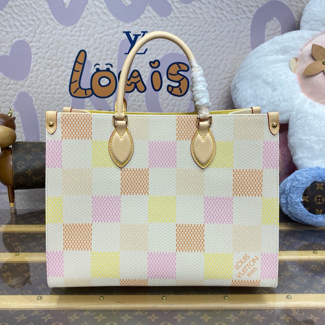 Bagsaaa L0vis Vvtt0n N40518 OnTheGo MM Pistachio Size 35 x 27 x 14 cm