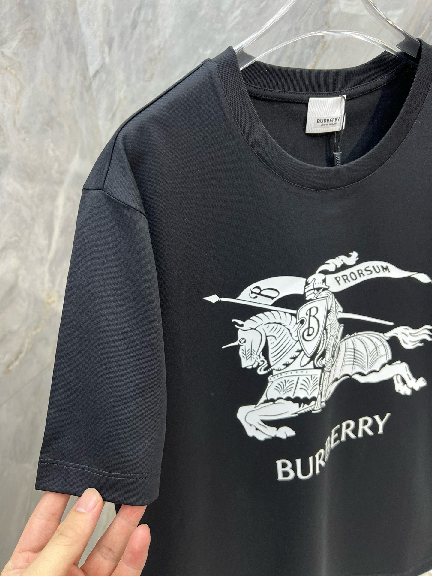 Bagsaaa Bv*b*rry logo short t-shirt