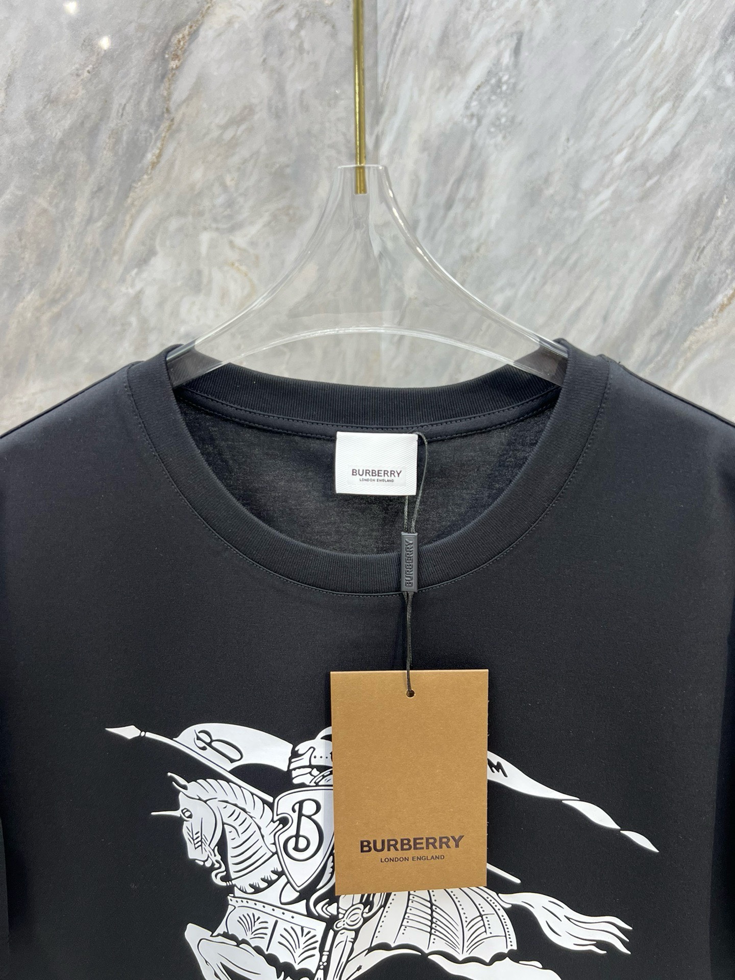 Bagsaaa Bv*b*rry logo short t-shirt