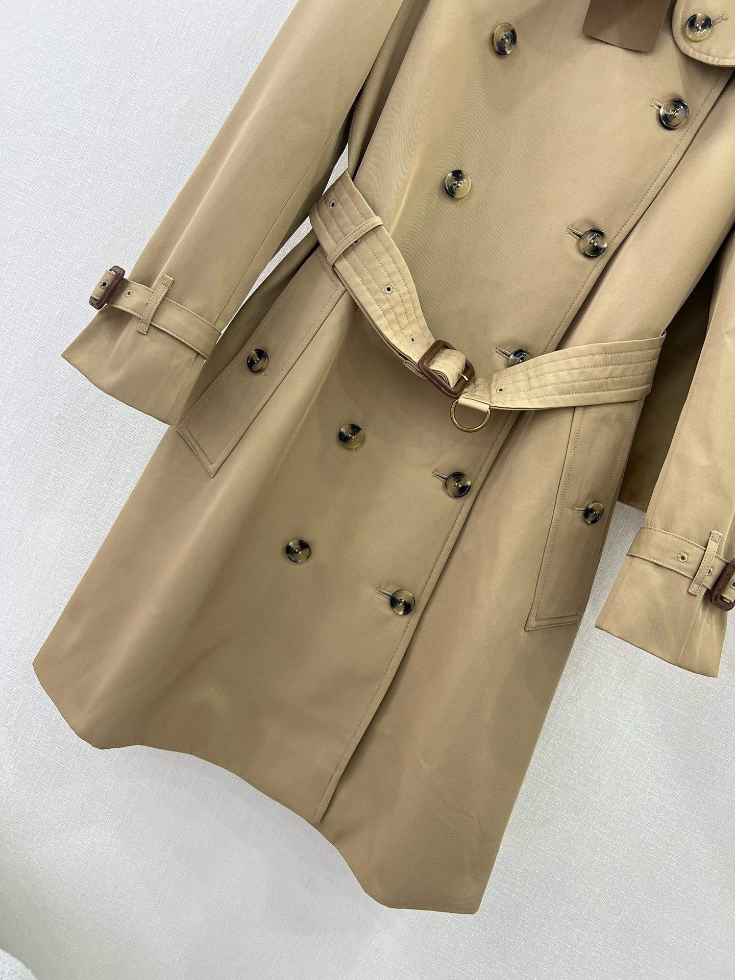 Bagsaaa Bv*b*rry Short Kensington Heritage Trench Coat