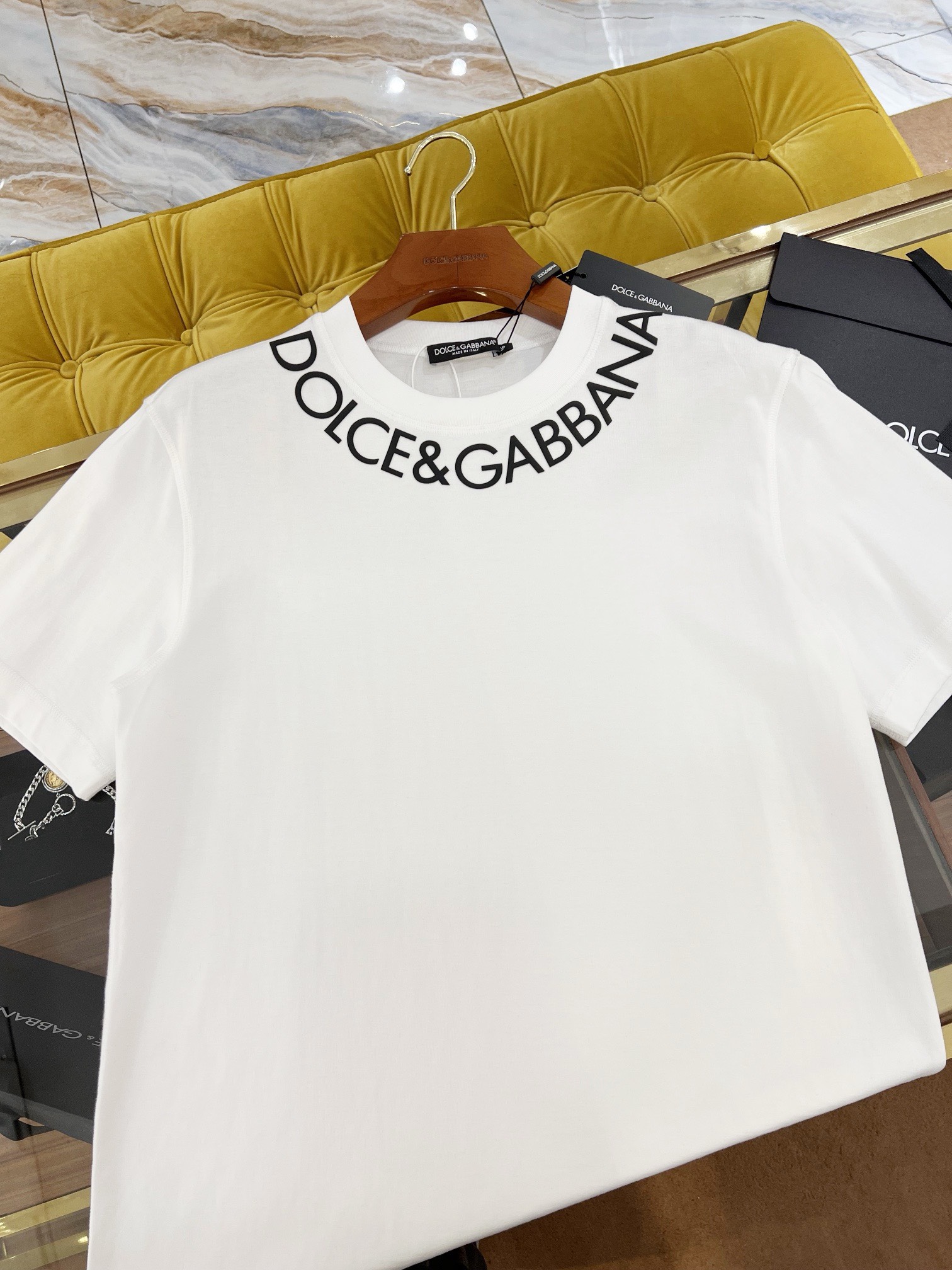 Bagsaaa Dolce&Gabbana JR T-Shirt White