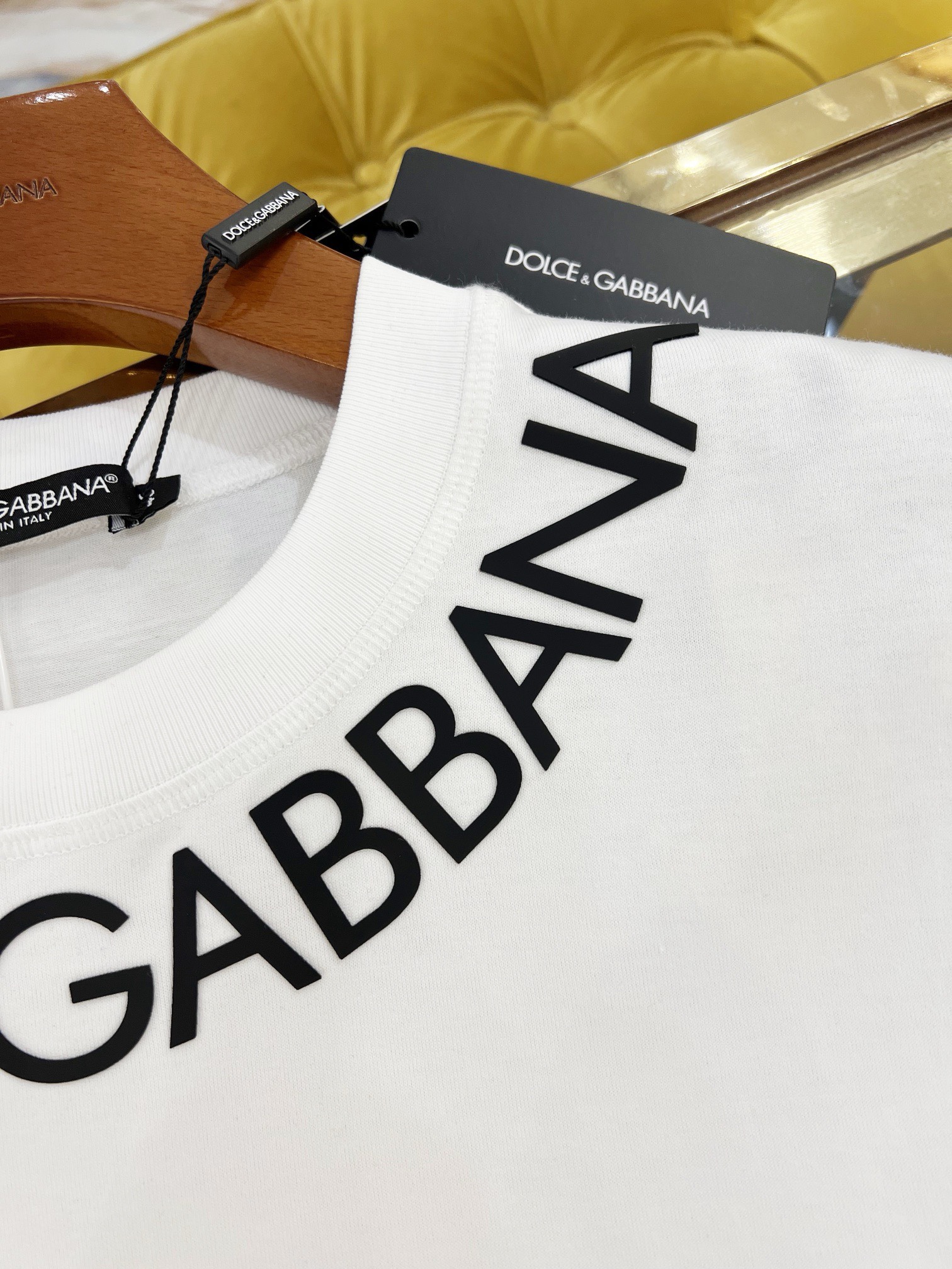 Bagsaaa Dolce&Gabbana JR T-Shirt White