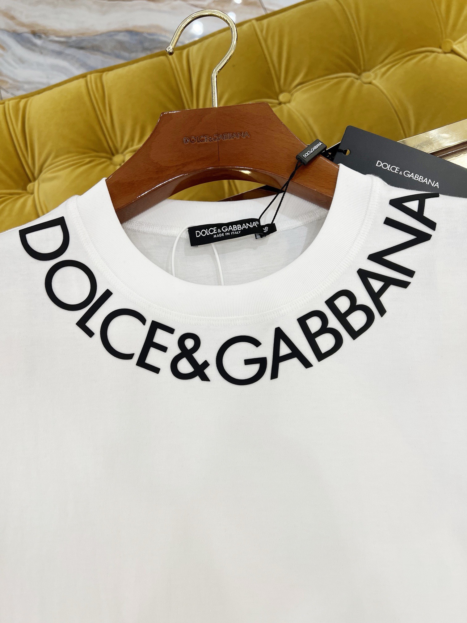 Bagsaaa Dolce&Gabbana JR T-Shirt White