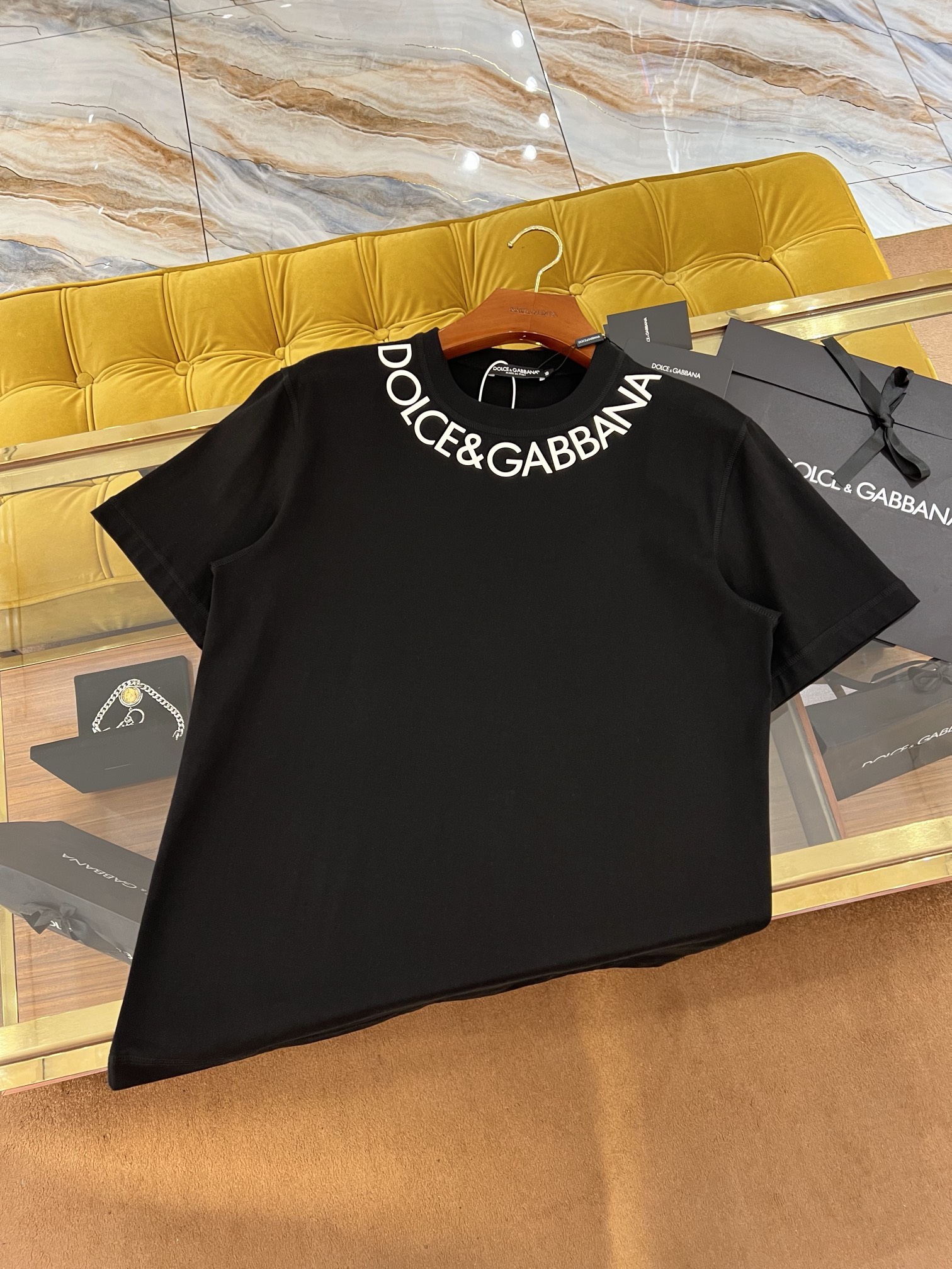Bagsaaa Dolce&Gabbana JR T-Shirt Black