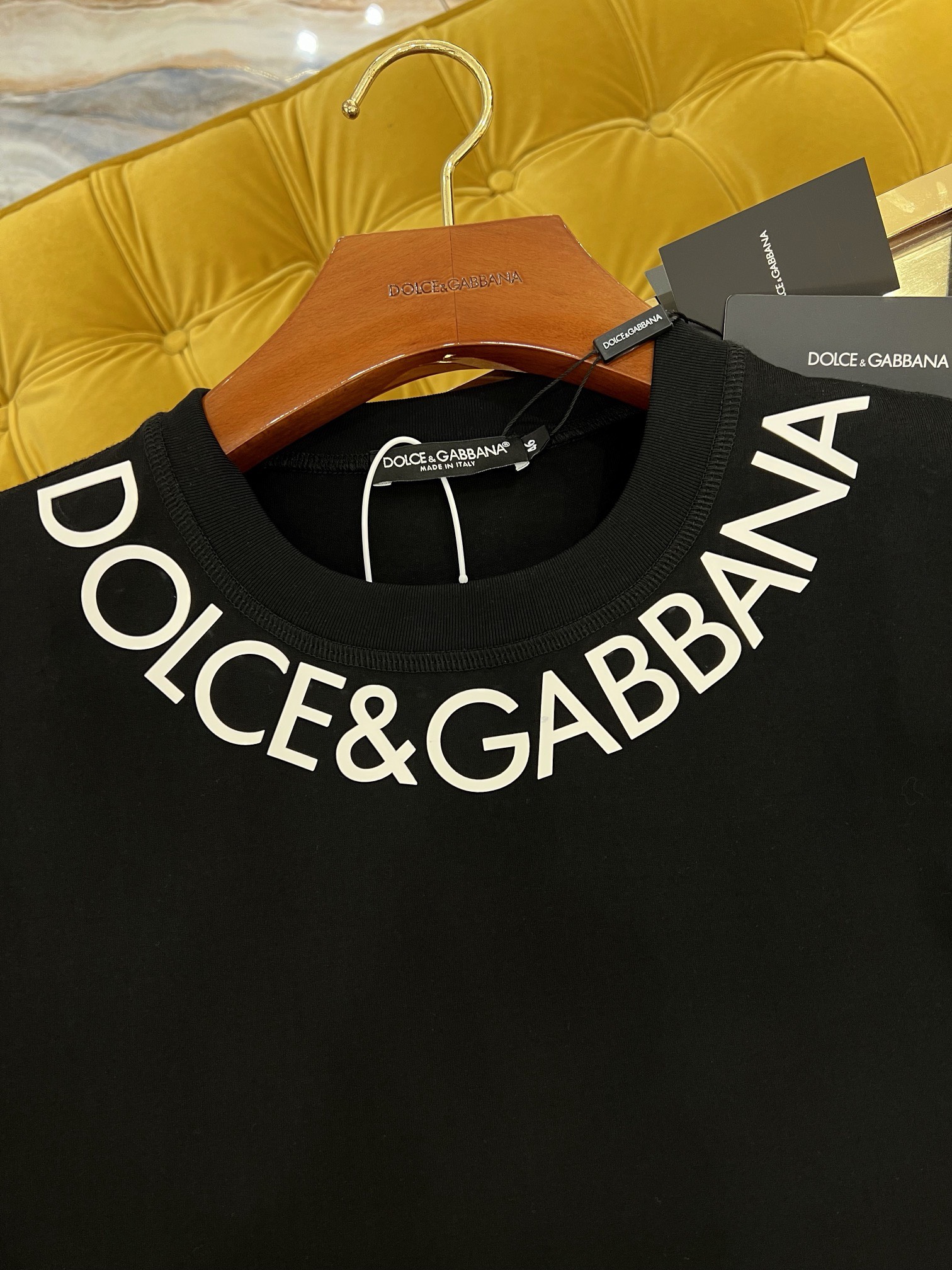 Bagsaaa Dolce&Gabbana JR T-Shirt Black