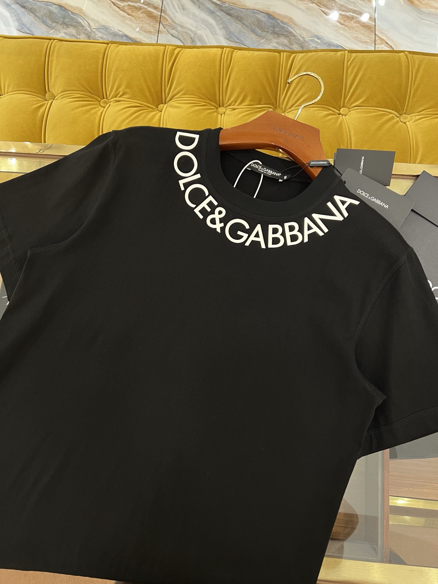 Bagsaaa Dolce&Gabbana JR T-Shirt Black