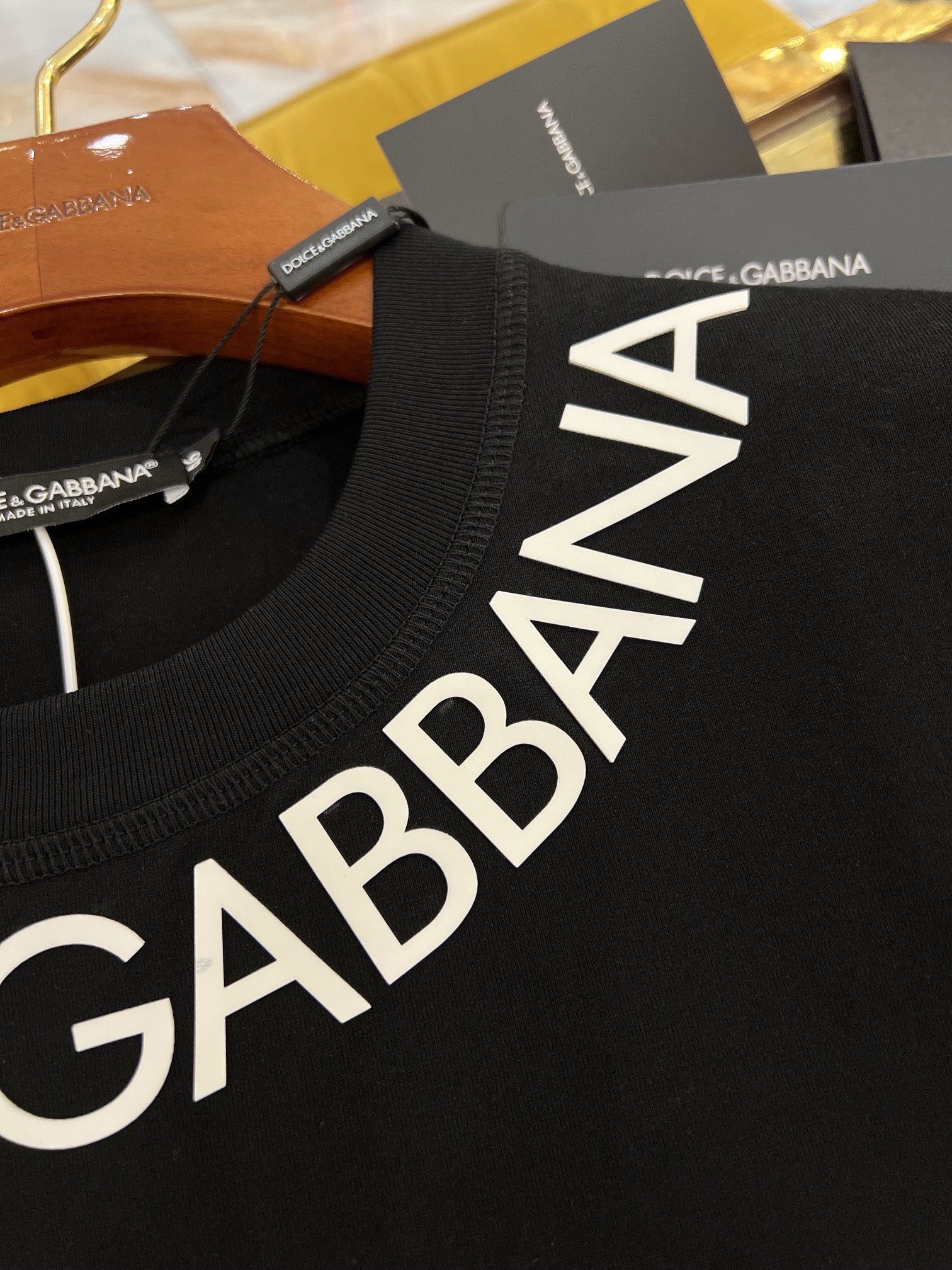 Bagsaaa Dolce&Gabbana JR T-Shirt Black