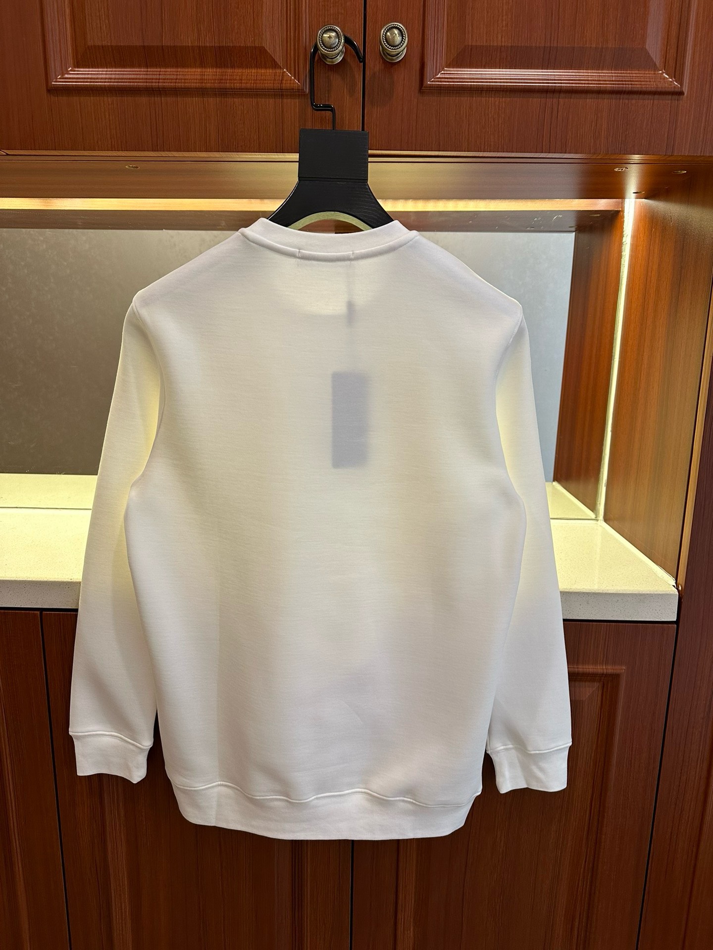 Bagsaaa DOLCE & GABBANA Cotton crew-neck white sweatshirt