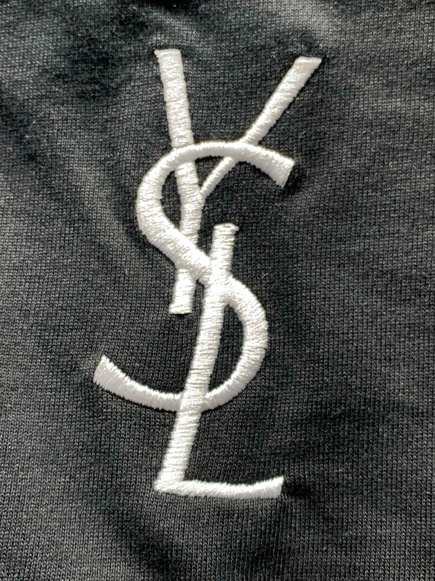 Bagsaaa Y51 Black Front Pocket T-Shirt