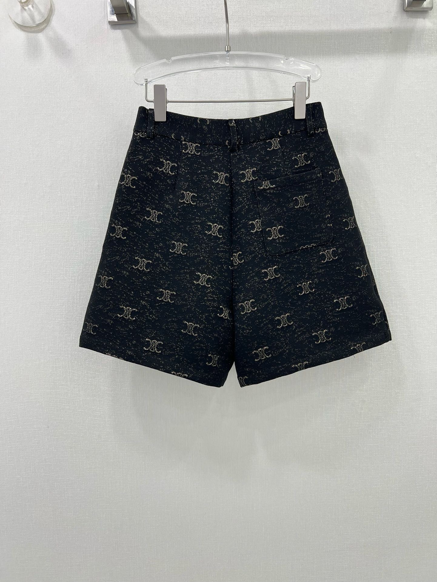 Bagsaaa Ce1i*e Triomphe Short