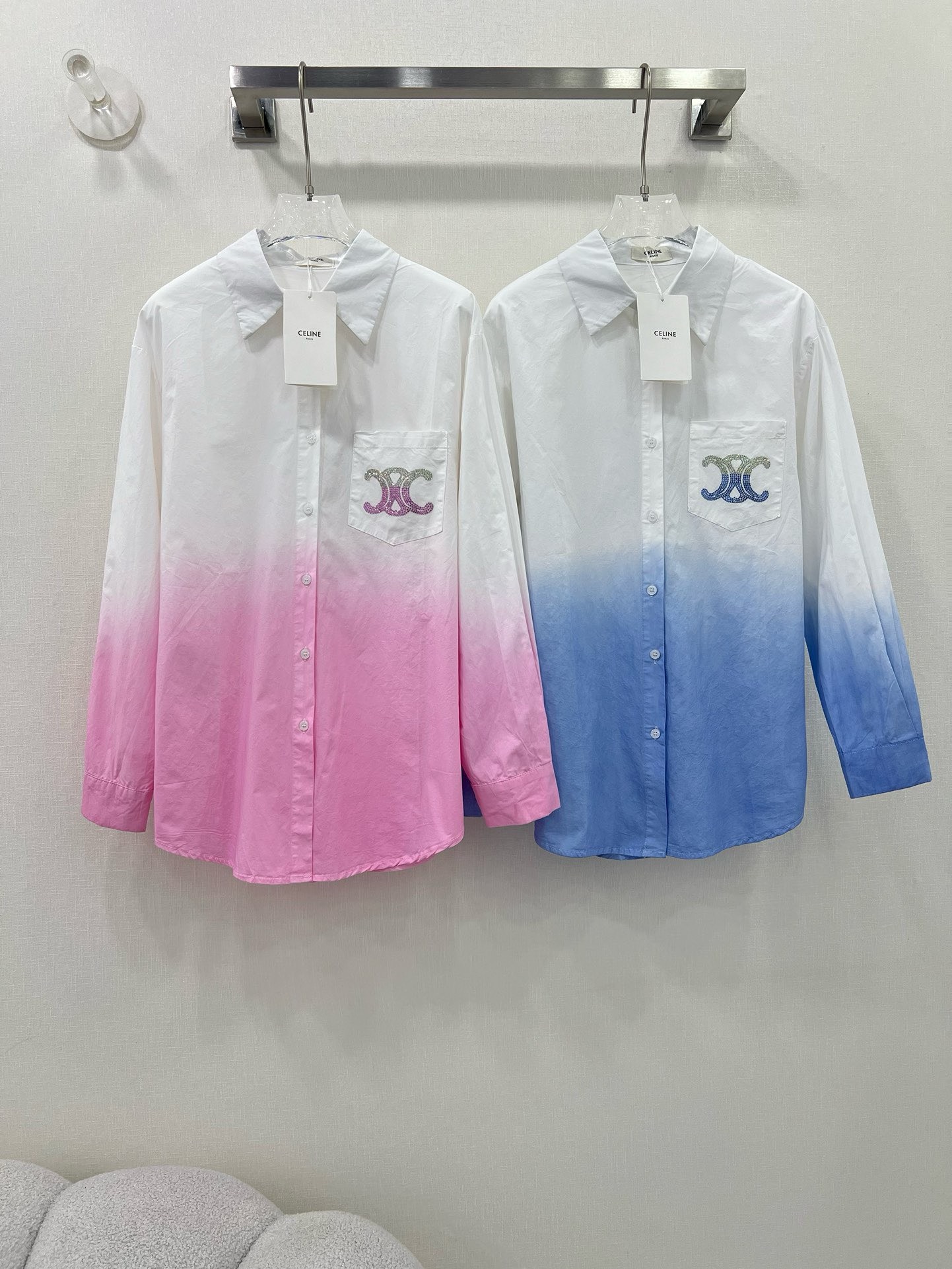Bagsaaa Ce1i*e Ombre Shirt