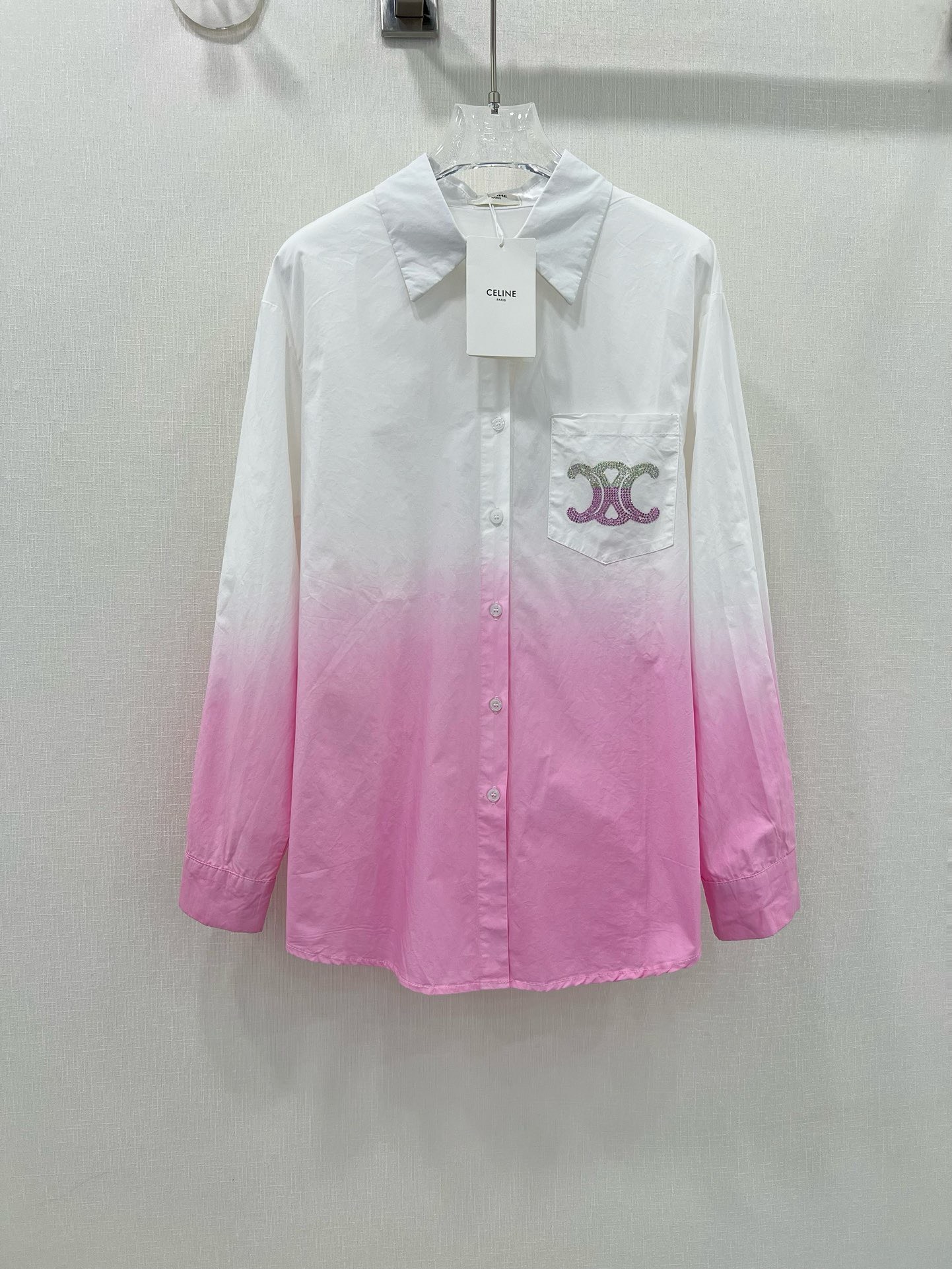 Bagsaaa Ce1i*e Ombre Shirt