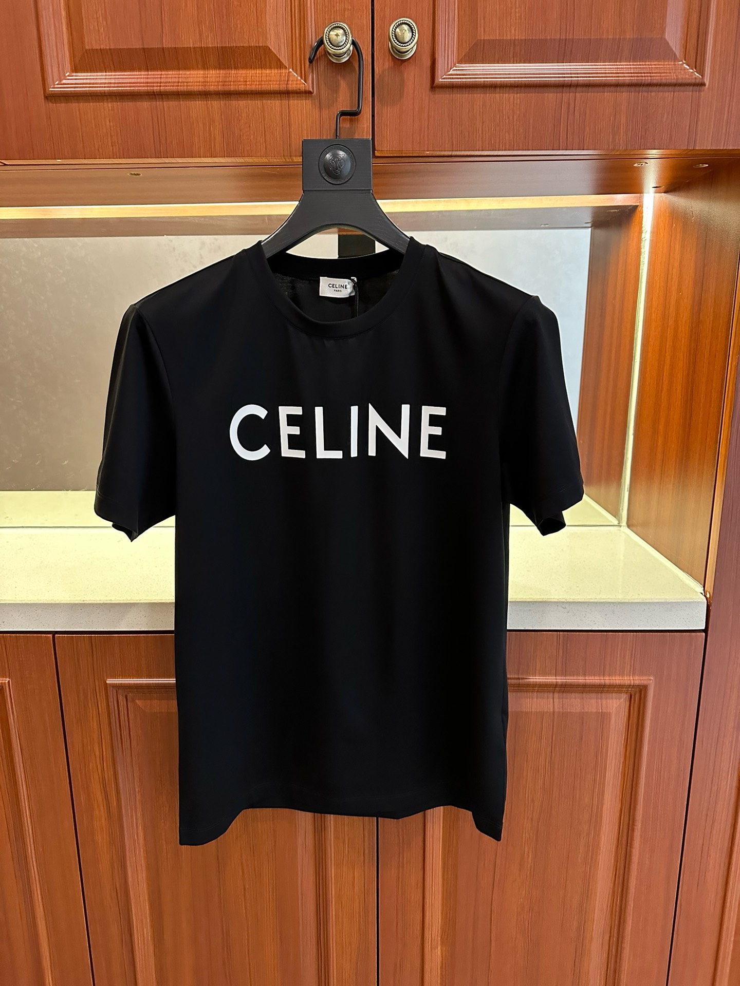 Bagsaaa Ce1i*e Black T-Shirt