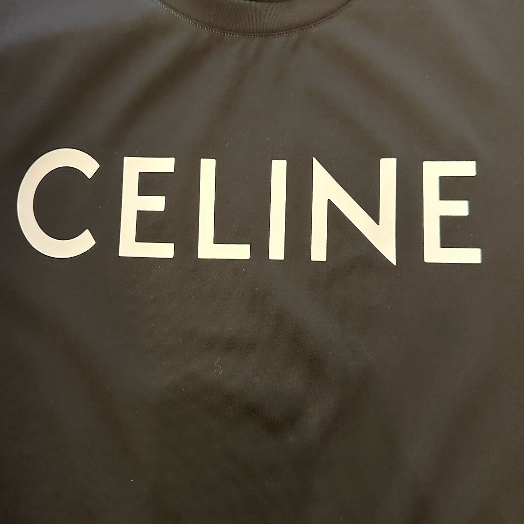 Bagsaaa Ce1i*e Black T-Shirt