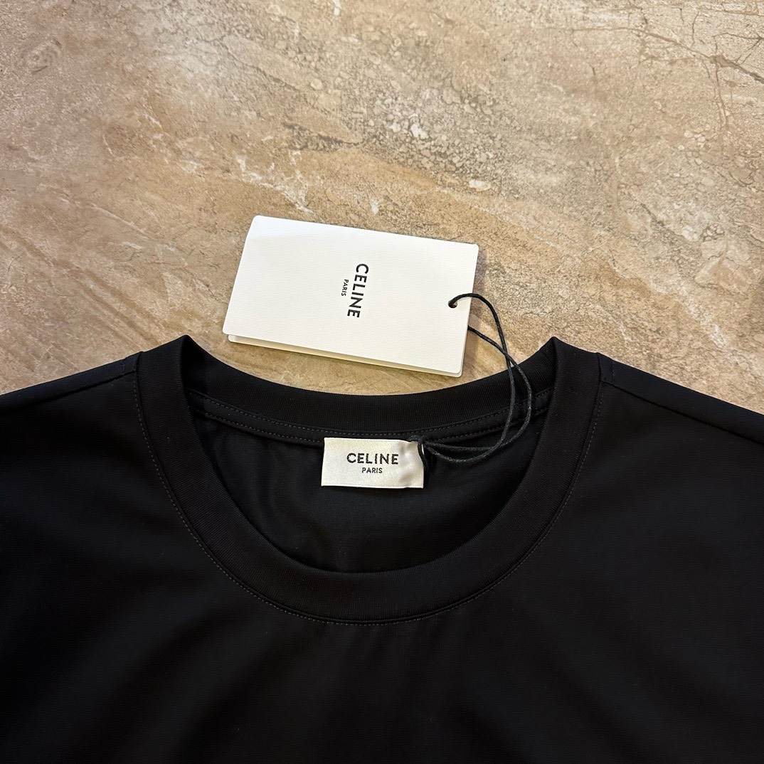 Bagsaaa Ce1i*e Black T-Shirt
