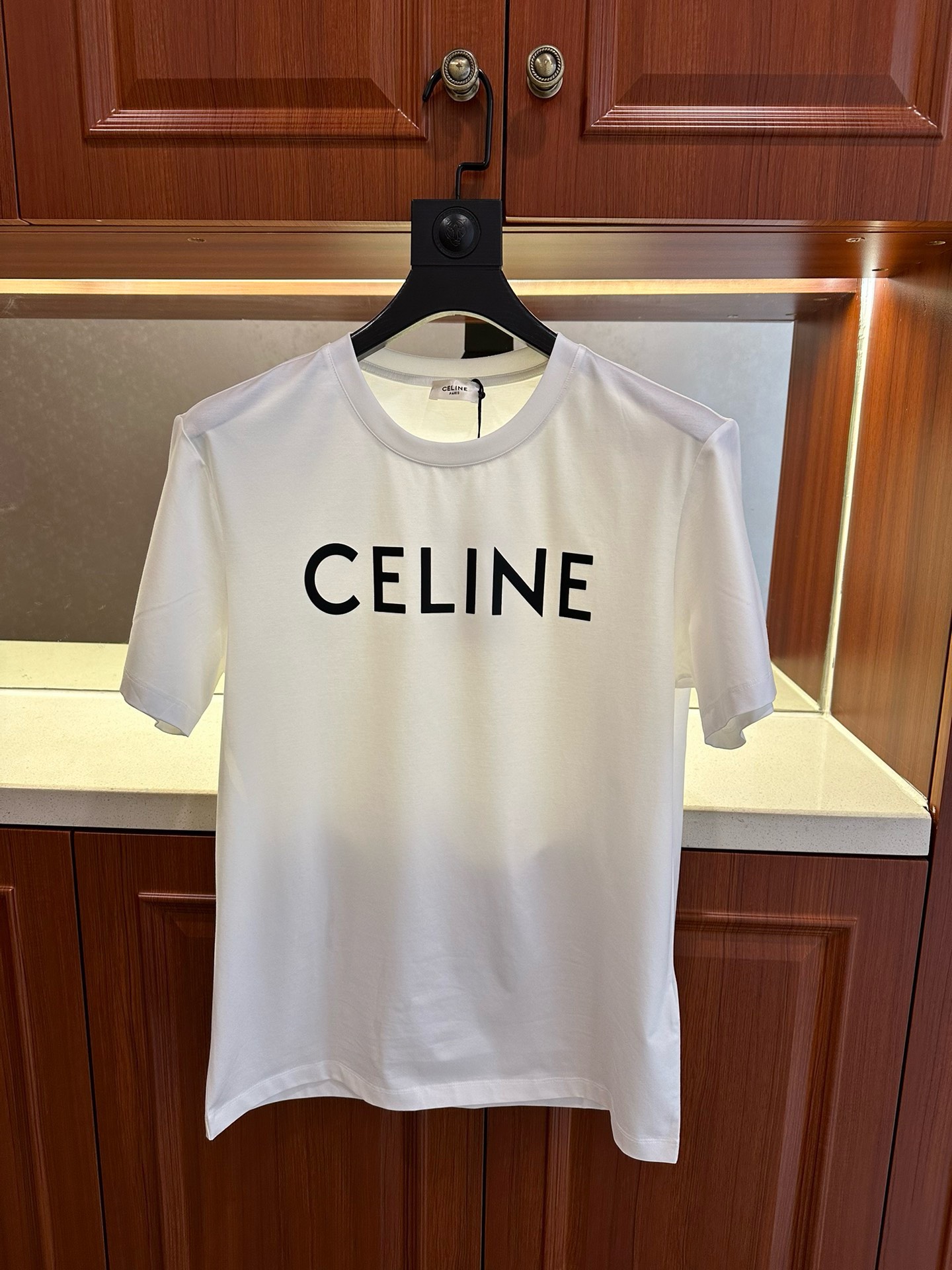 Bagsaaa Ce1i*e White T-Shirt