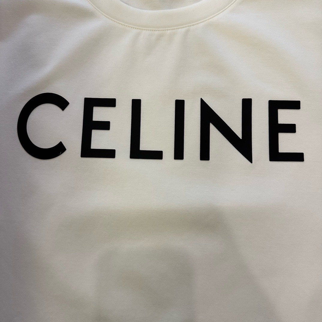 Bagsaaa Ce1i*e White T-Shirt