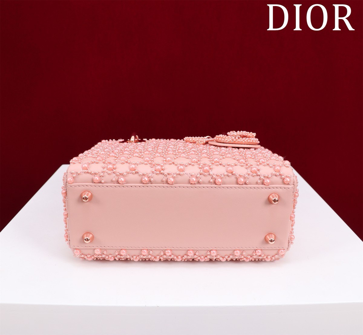 Bagsaaa D10r Lady Mini Pink Pearl 20cm